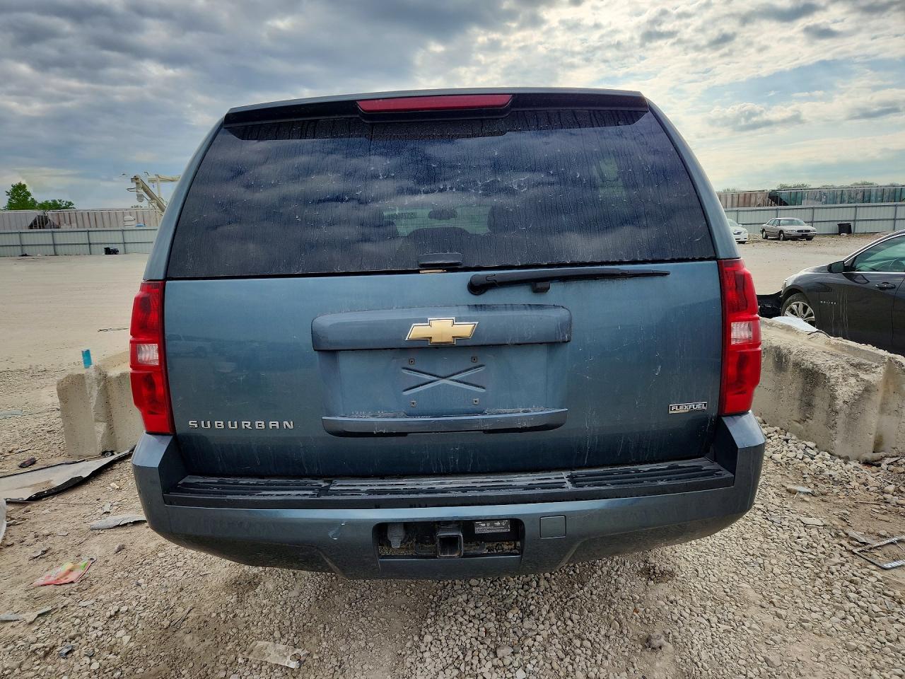 2008 Chevrolet Suburban K1500 Ls Teal vin: 3GNFK16308G315083