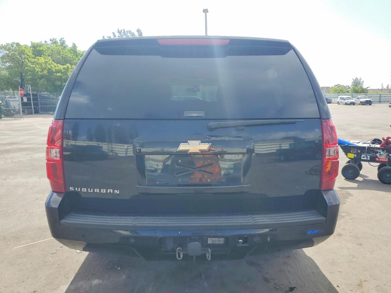 2007 Chevrolet Suburban K1500 Черный vin: 3GNFK16317G252378