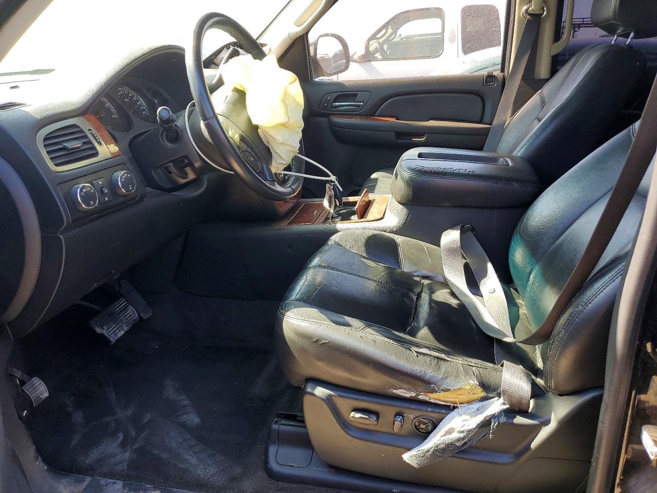 2007 Chevrolet Suburban Black vin: 3GNFK16317G307248