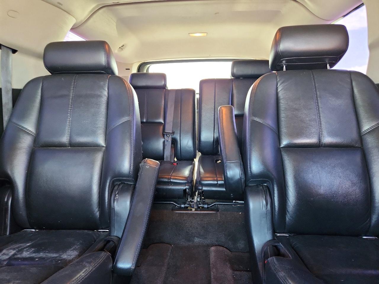 2007 Chevrolet Suburban Black vin: 3GNFK16317G307248