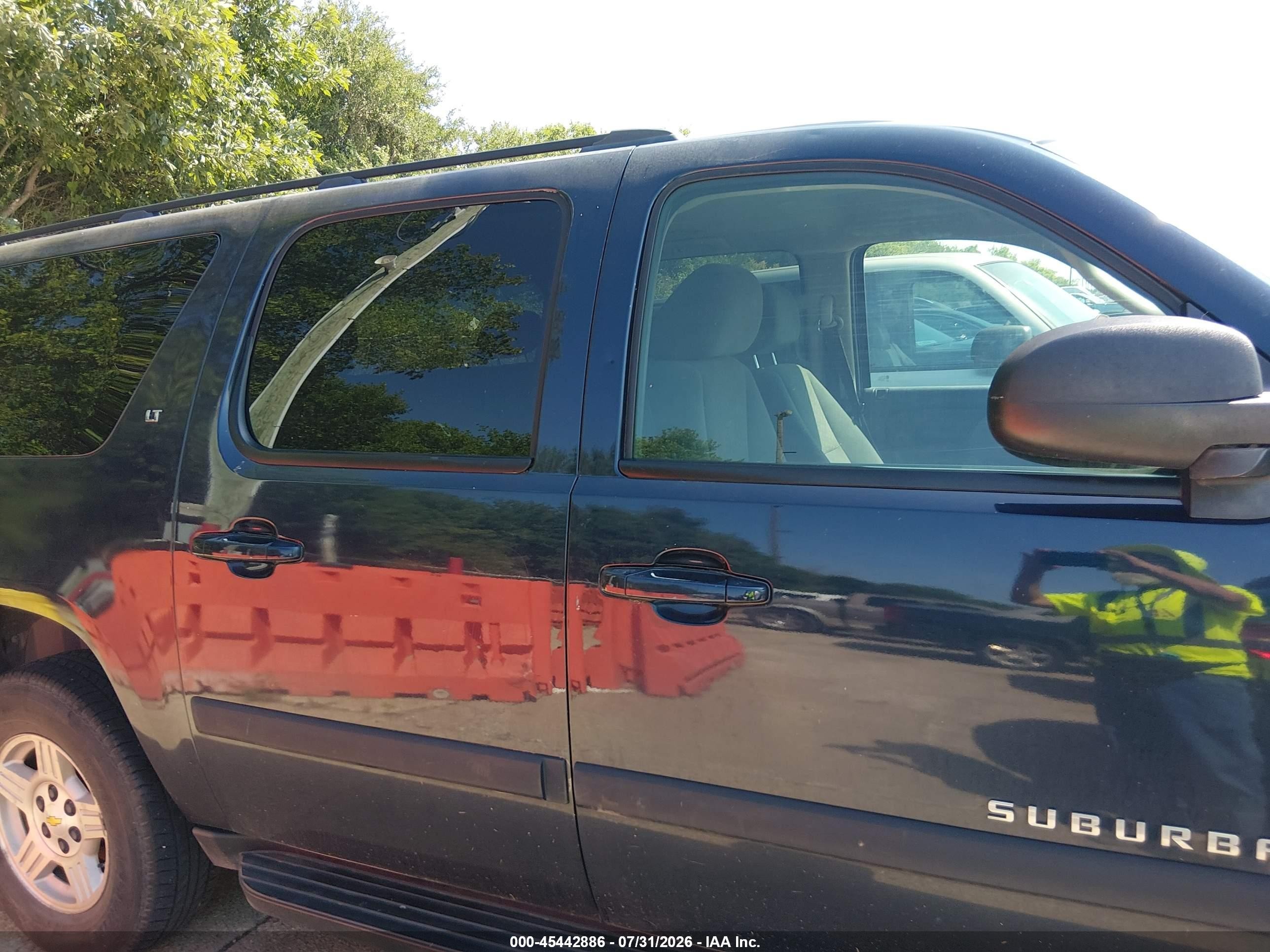2008 Chevrolet Suburban 1500 Lt Синий vin: 3GNFK16318G263172