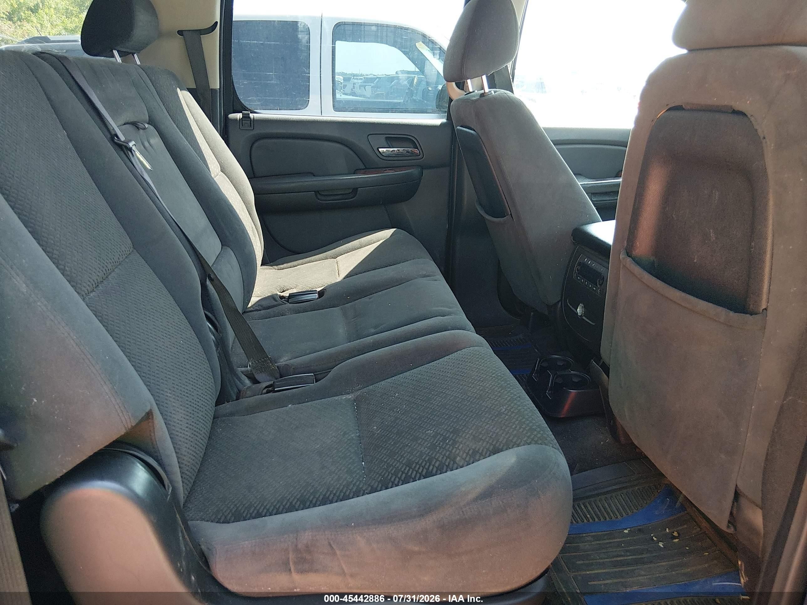 2008 Chevrolet Suburban 1500 Lt Синий vin: 3GNFK16318G263172