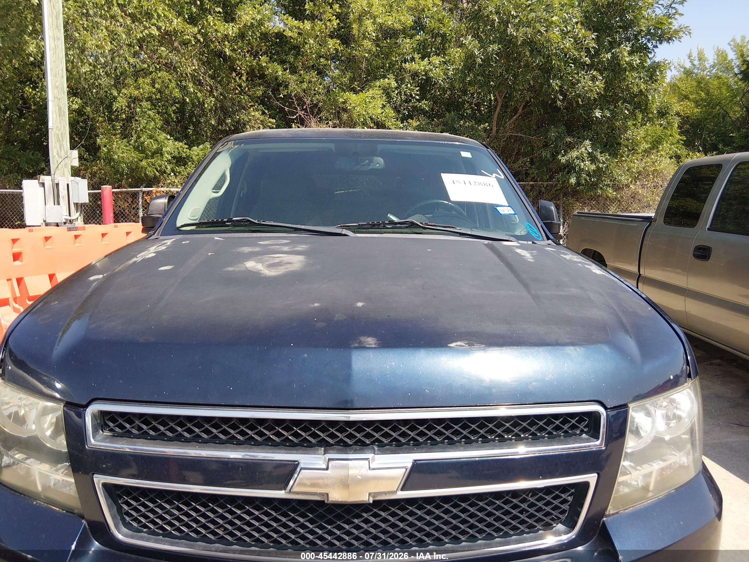 2008 Chevrolet Suburban 1500 Lt Синий vin: 3GNFK16318G263172