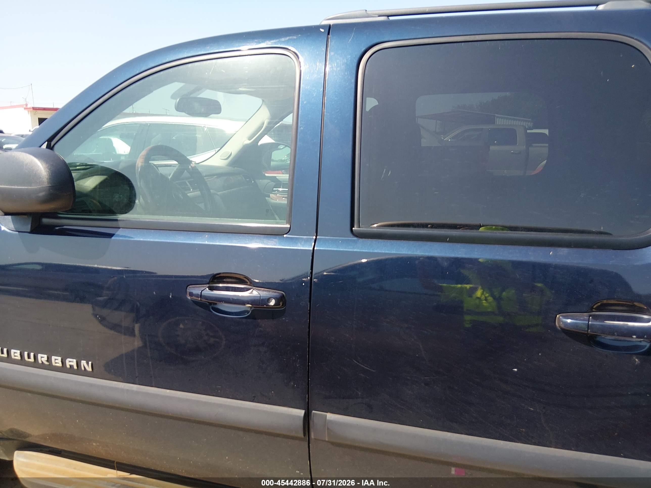2008 Chevrolet Suburban 1500 Lt Синий vin: 3GNFK16318G263172
