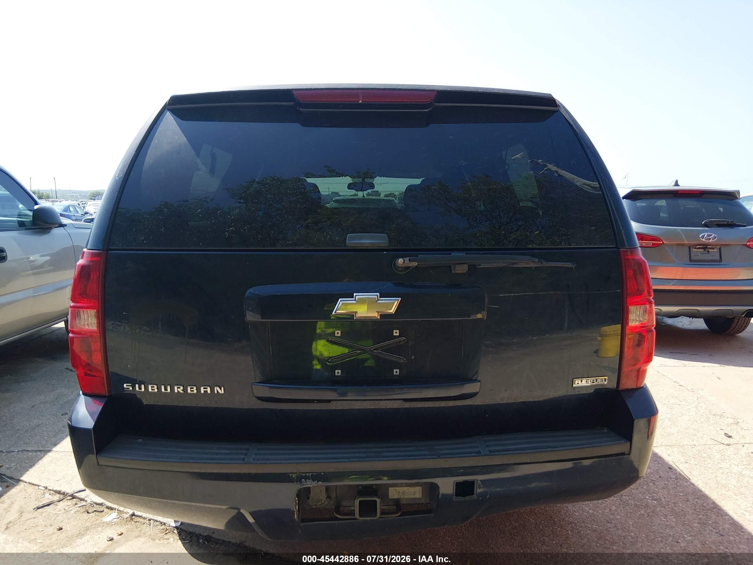 2008 Chevrolet Suburban 1500 Lt Синий vin: 3GNFK16318G263172