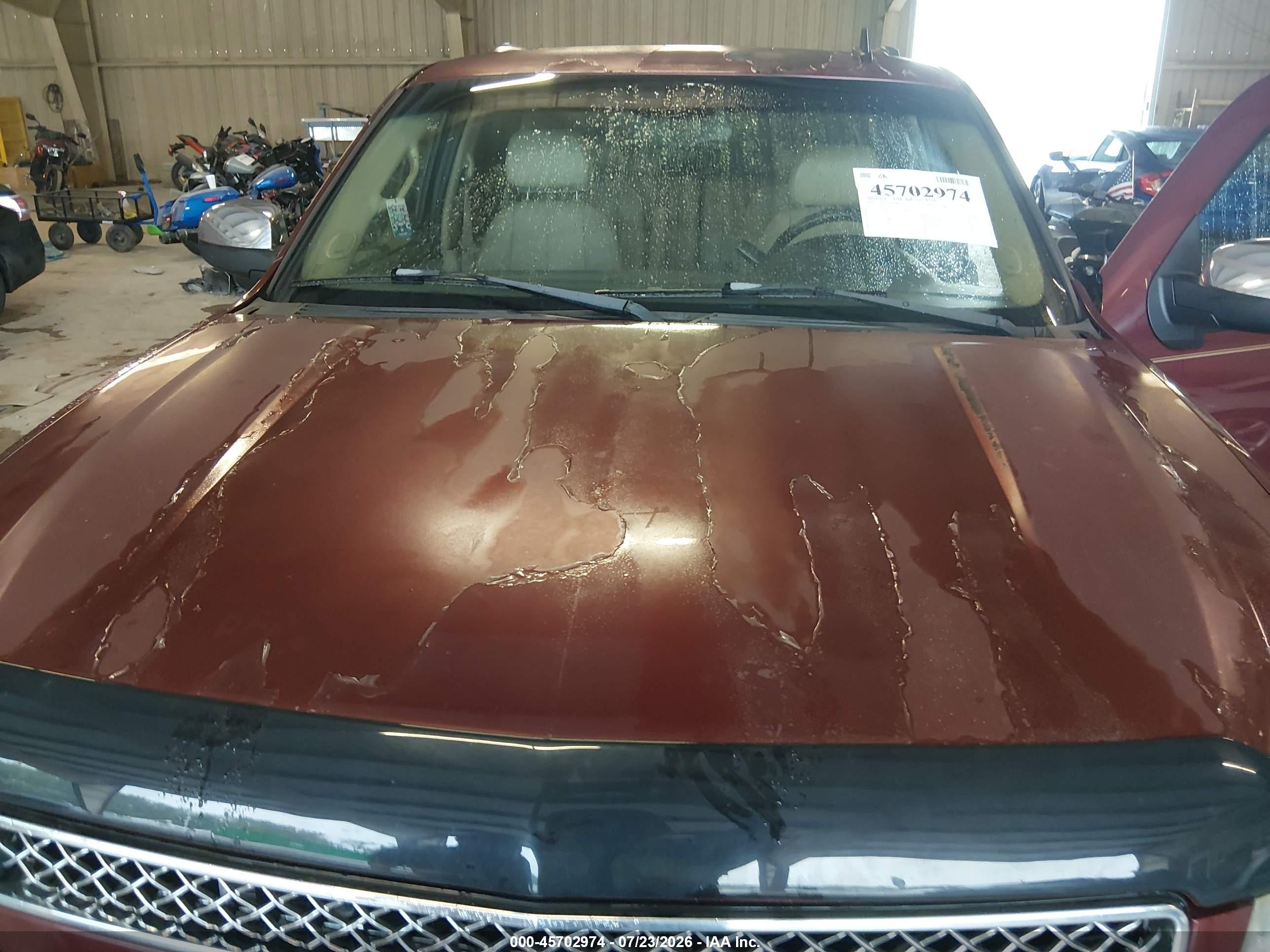 2008 Chevrolet Suburban 1500 Ltz Maroon vin: 3GNFK16338G129277
