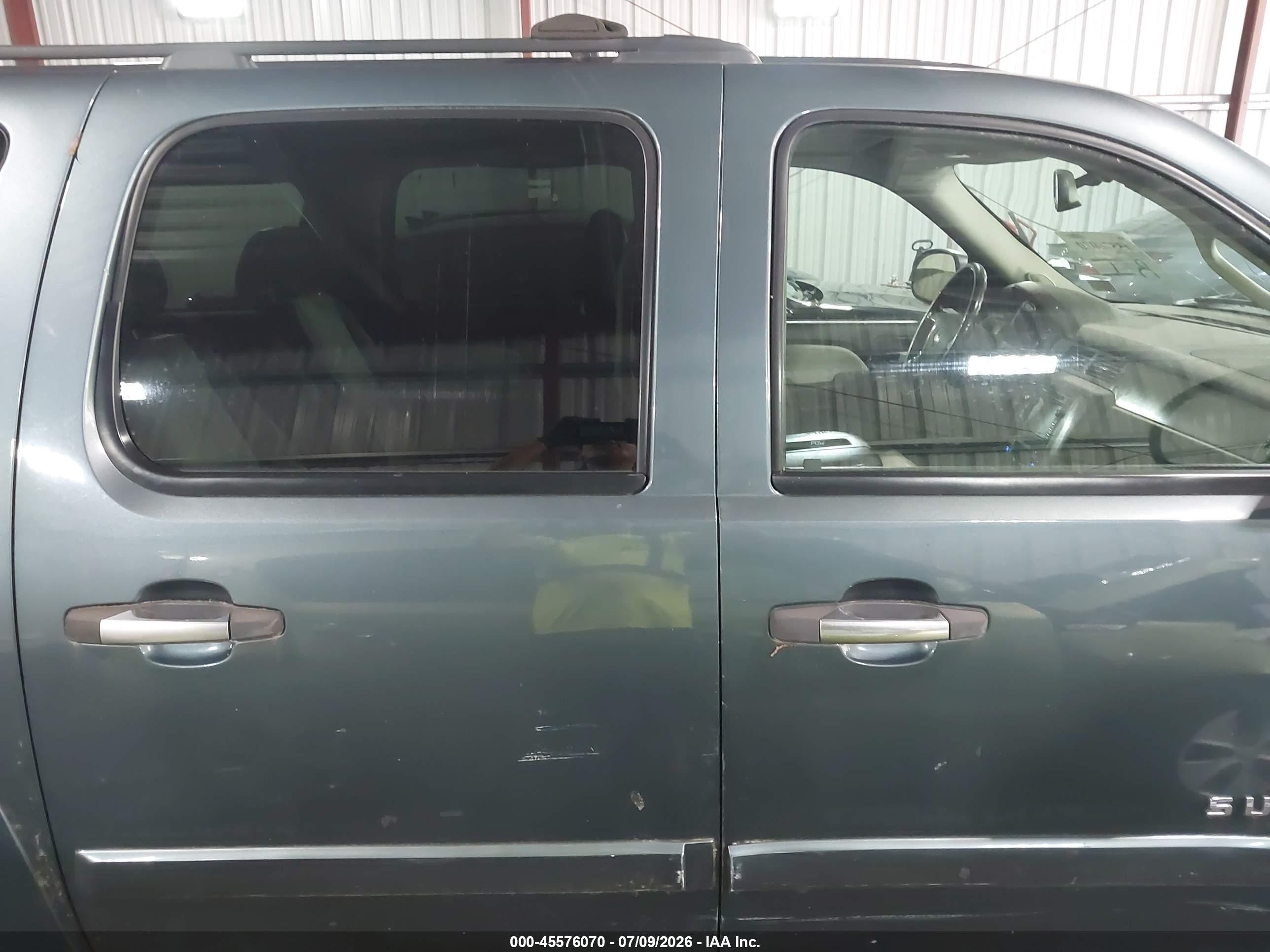 2008 Chevrolet Suburban 1500 Lt Blue vin: 3GNFK16338G169147