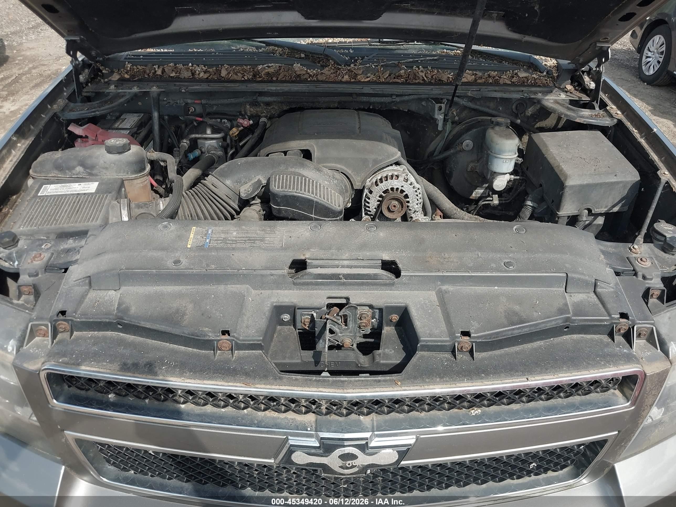 2008 Chevrolet Suburban 1500 Lt Silver vin: 3GNFK16338G182819