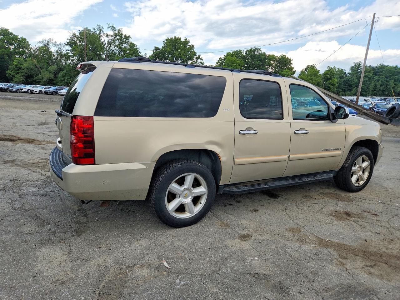 2008 Chevrolet Suburban K1500 Ls Желто-коричневый vin: 3GNFK16338G216709