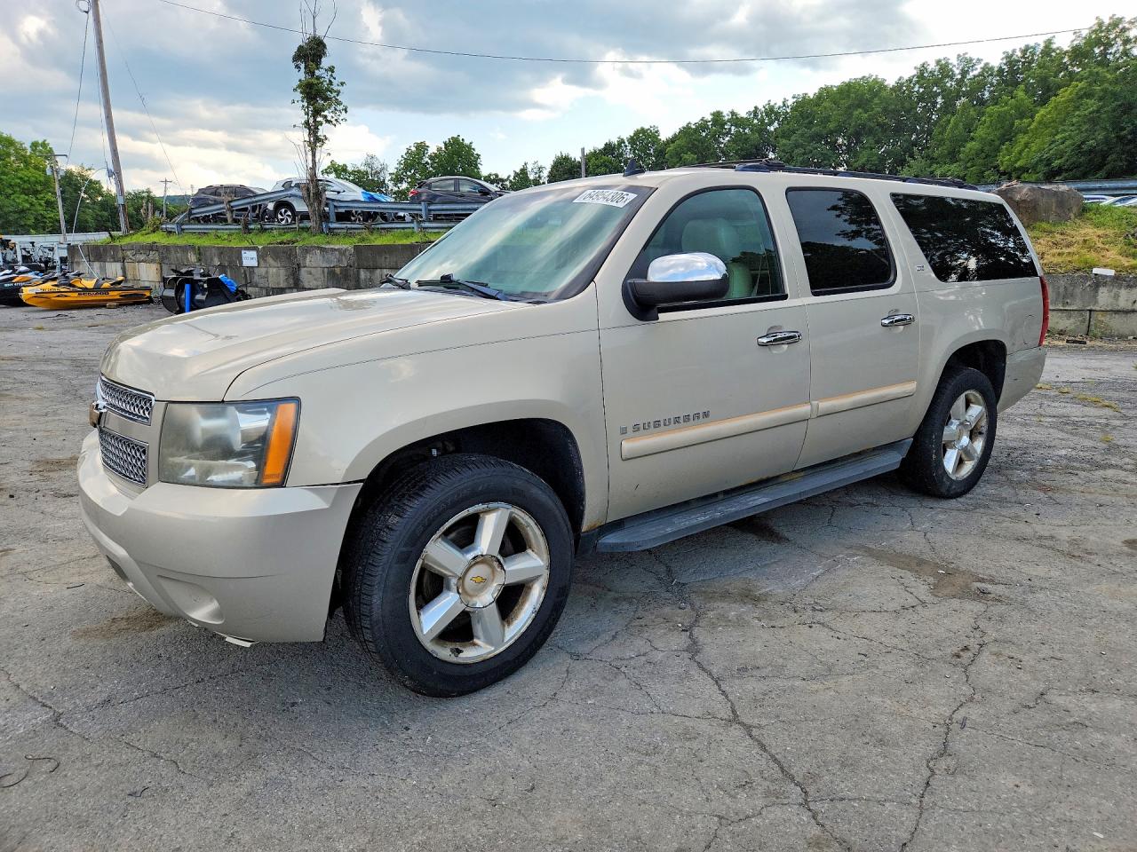 2008 Chevrolet Suburban K1500 Ls Желто-коричневый vin: 3GNFK16338G216709