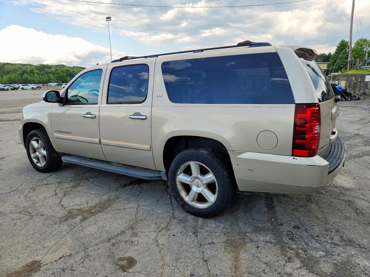 2008 Chevrolet Suburban K1500 Ls Желто-коричневый vin: 3GNFK16338G216709