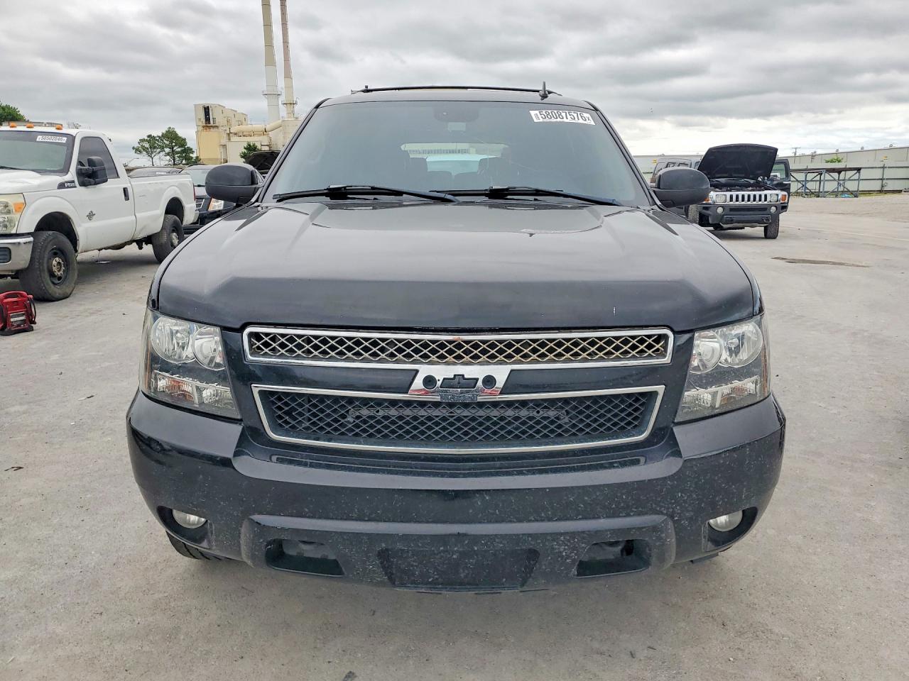 2007 Chevrolet Suburban K1500 Black vin: 3GNFK16347G129352
