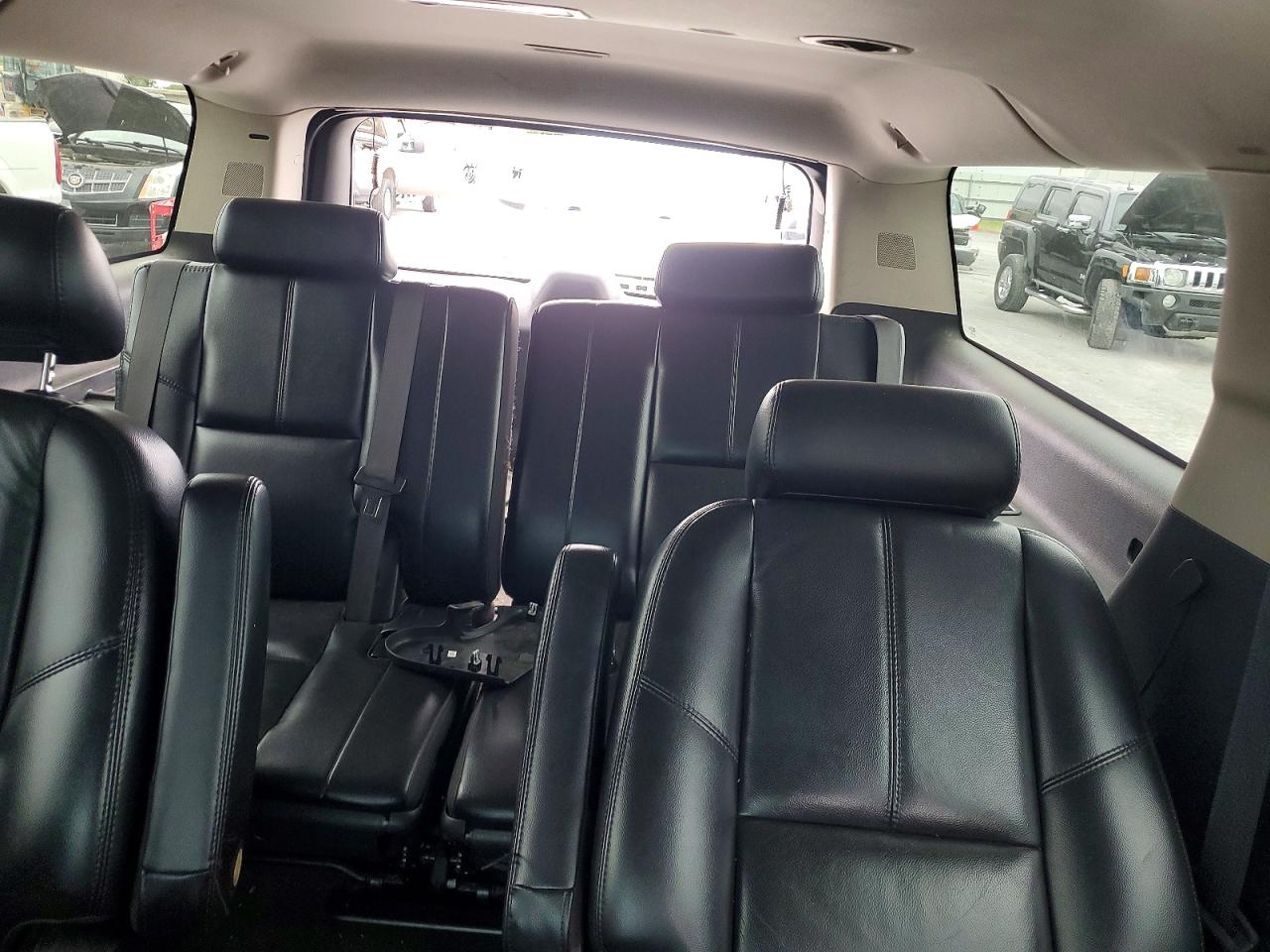 2007 Chevrolet Suburban K1500 Black vin: 3GNFK16347G129352