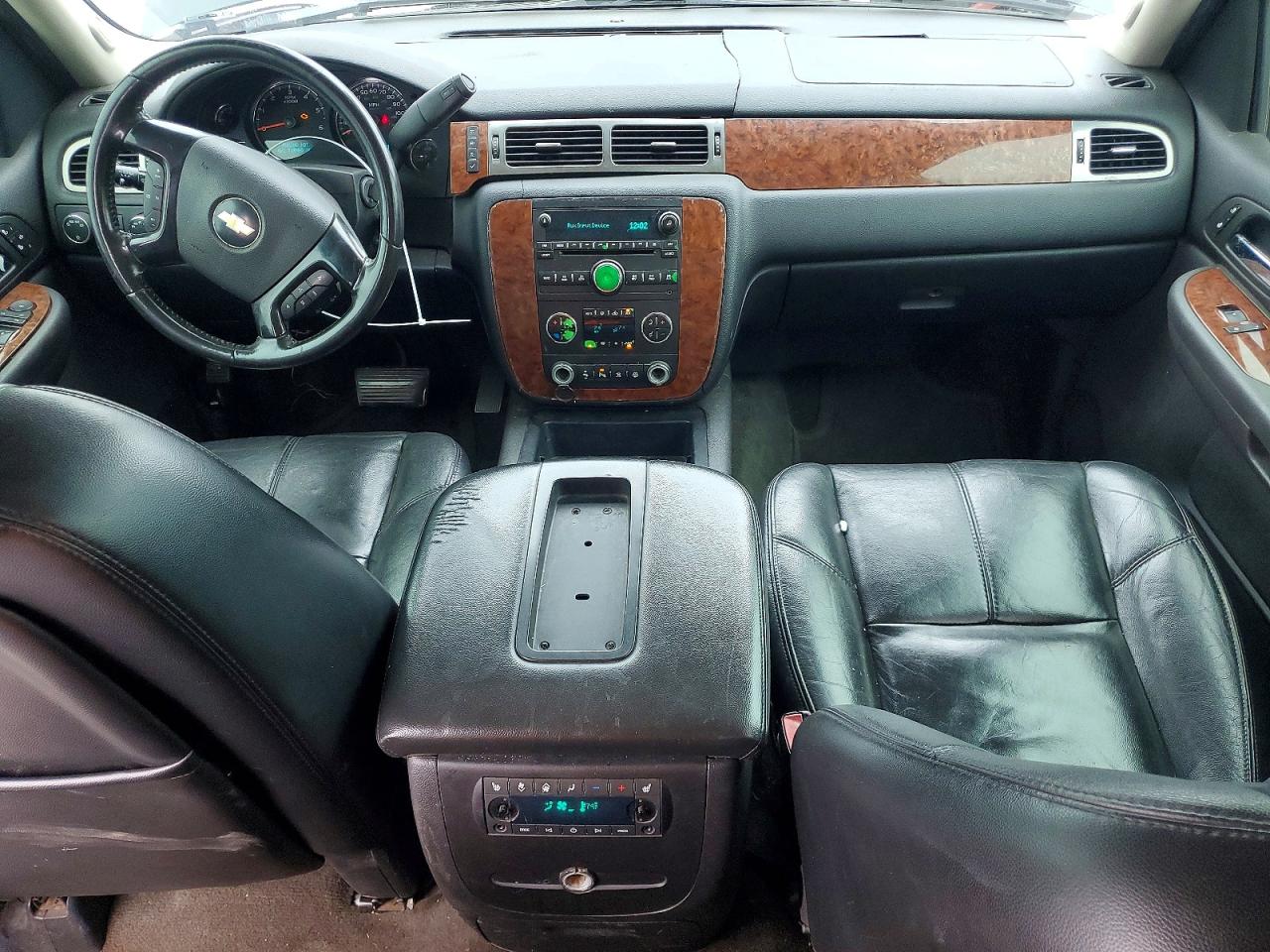 2007 Chevrolet Suburban K1500 Black vin: 3GNFK16347G129352