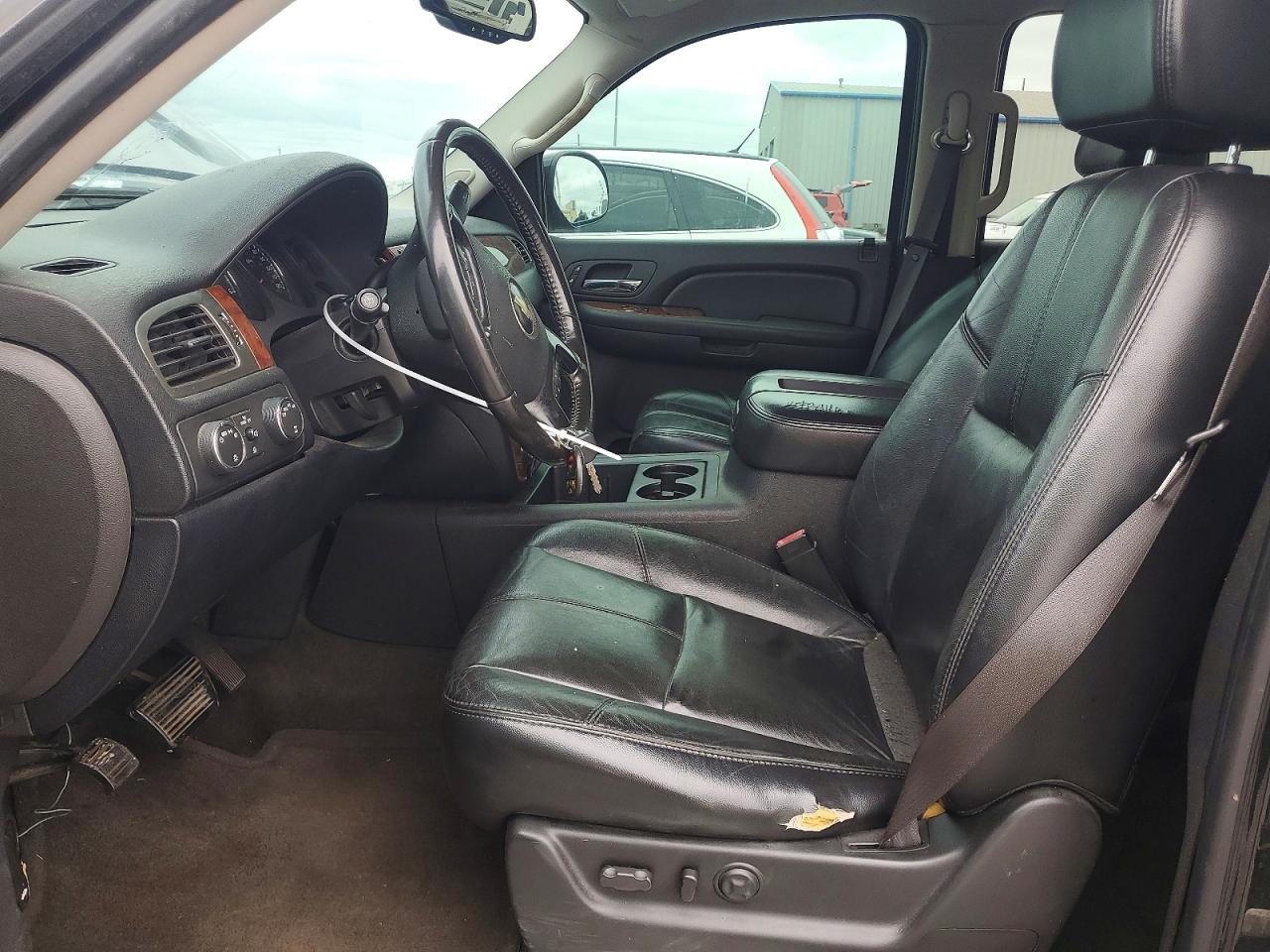 2007 Chevrolet Suburban K1500 Black vin: 3GNFK16347G129352