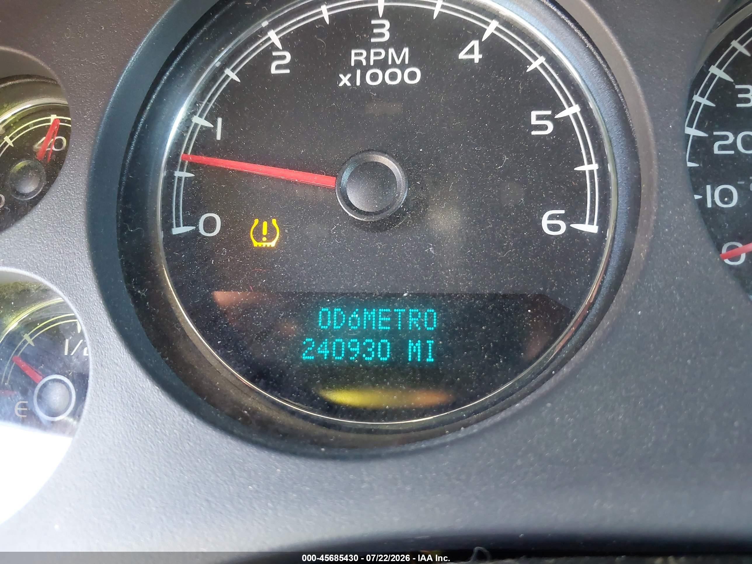 2007 Chevrolet Suburban Ltz Black vin: 3GNFK16347G214868