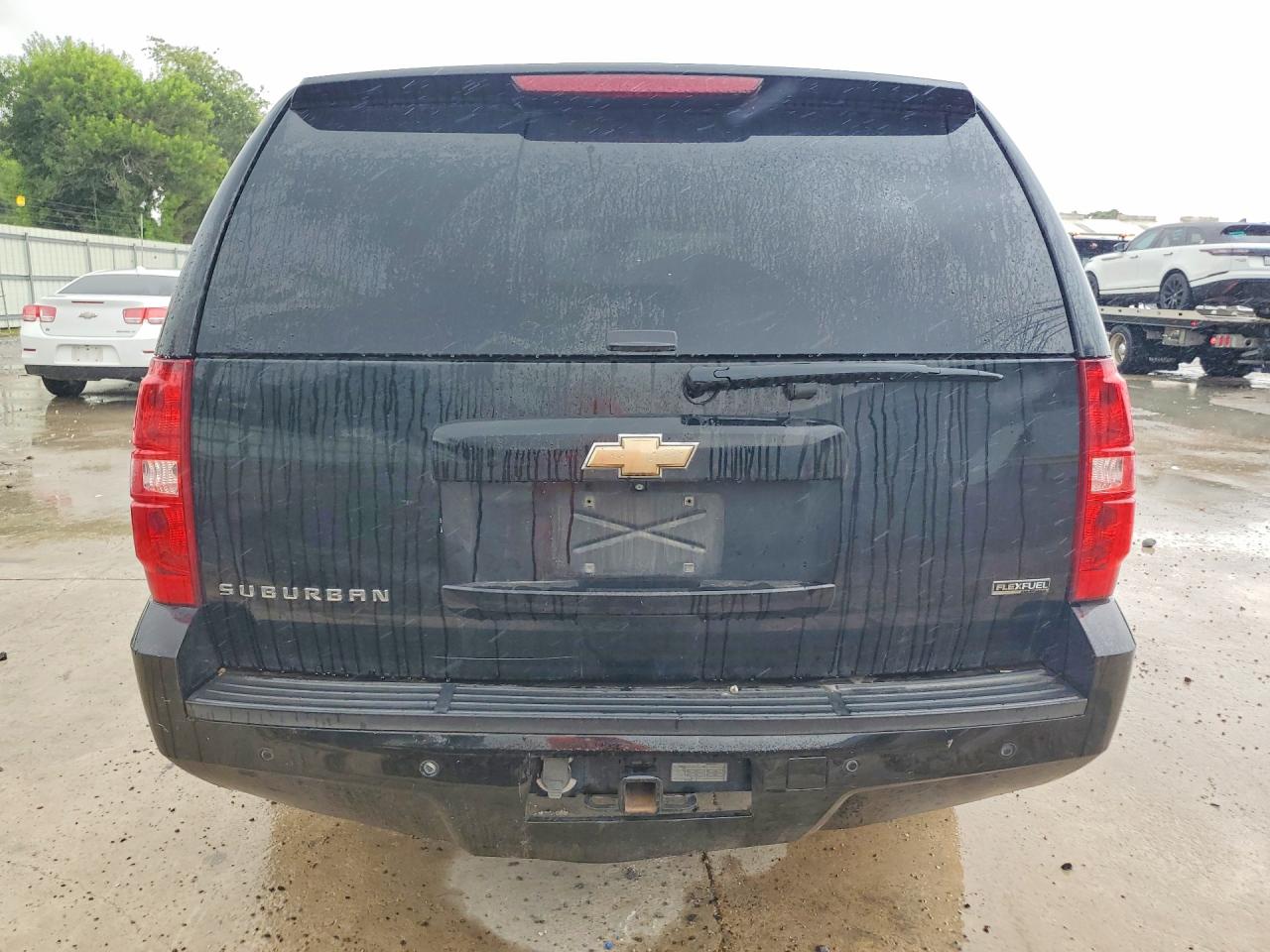 2007 Chevrolet Suburban K1500 Black vin: 3GNFK16347G310774