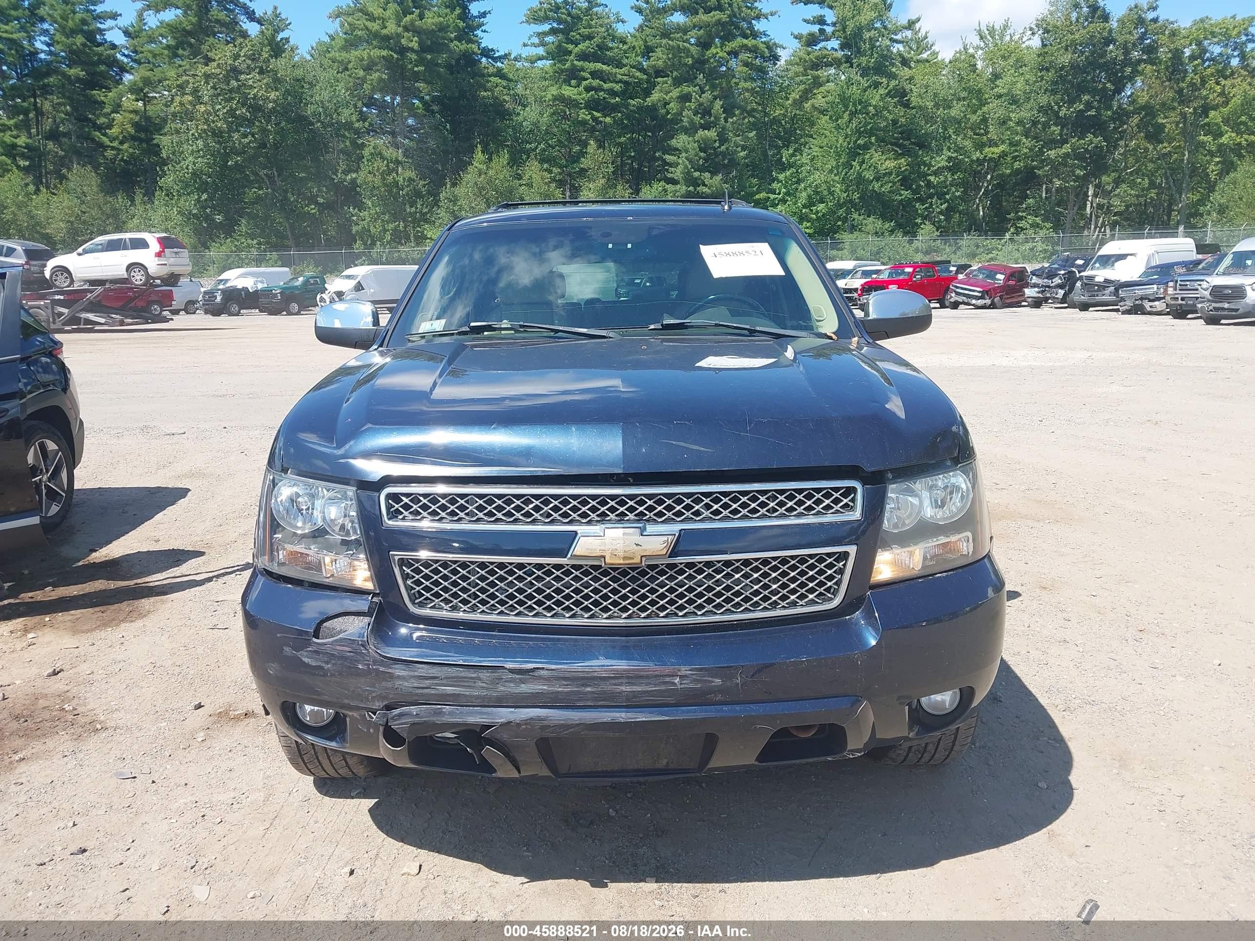 2007 Chevrolet Suburban Ltz Синий vin: 3GNFK16357G297663