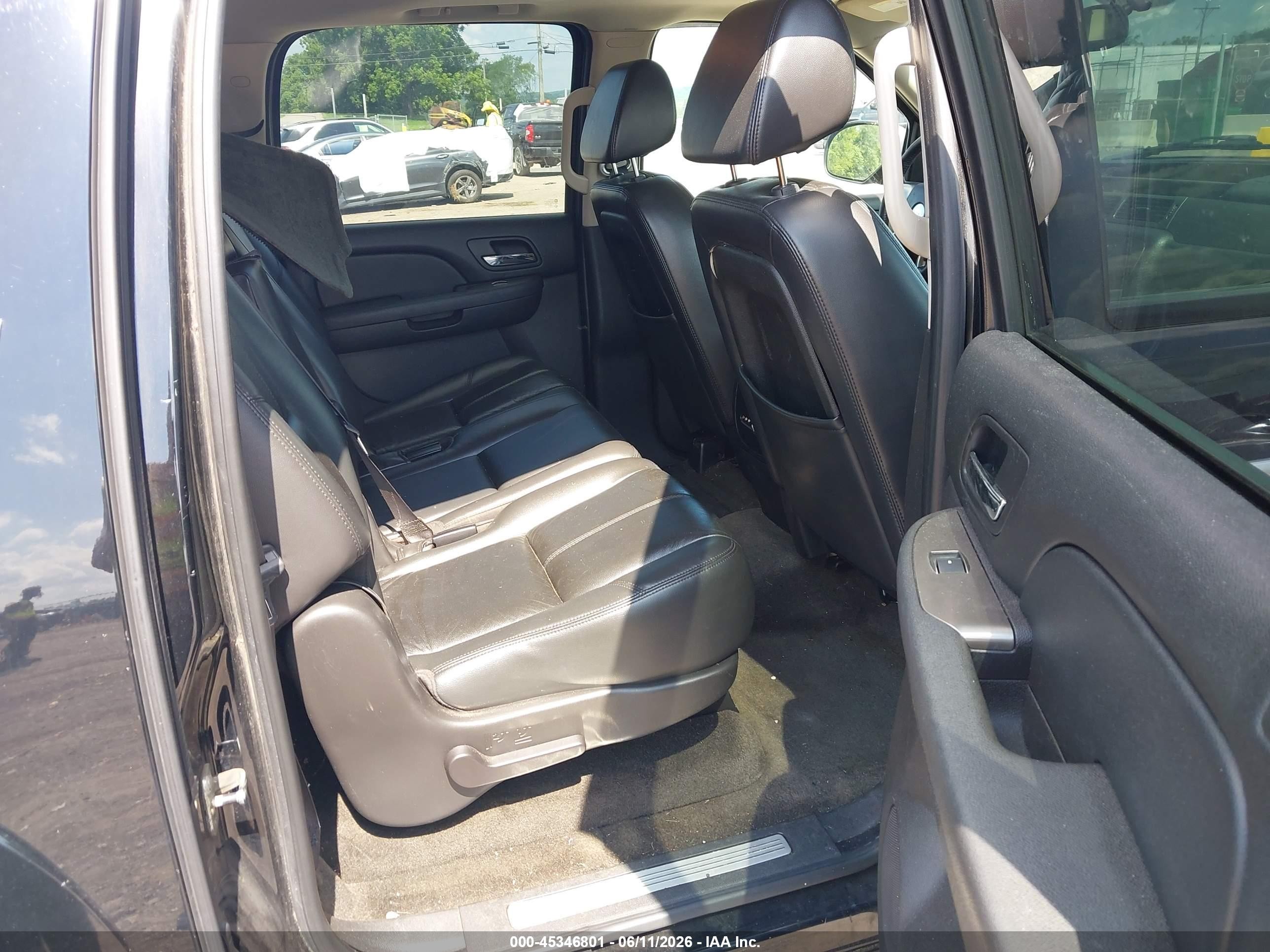 2007 Chevrolet Suburban Lt Black vin: 3GNFK16367G304345