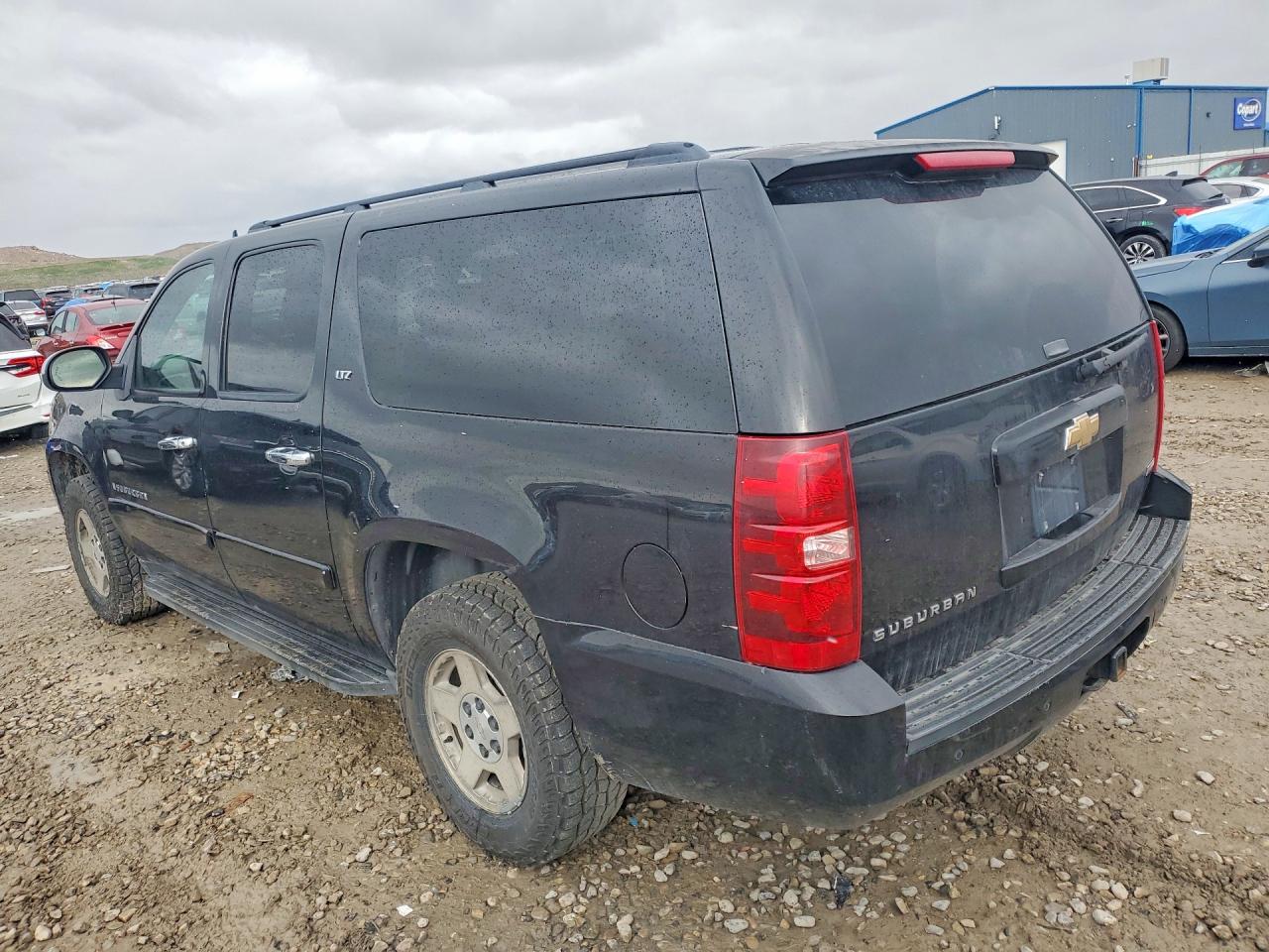 2007 Chevrolet Suburban K1500 Burgundy vin: 3GNFK16367G320092