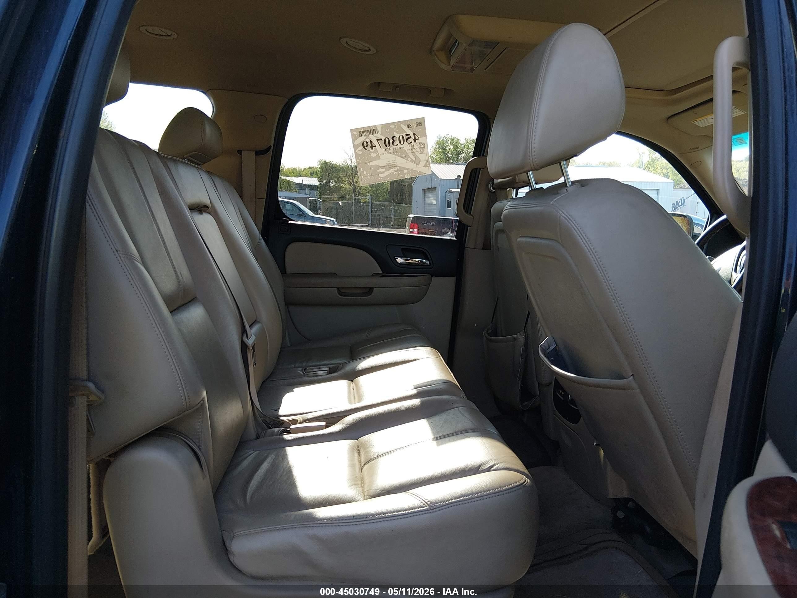 2008 Chevrolet Suburban 1500 Ltz Blue vin: 3GNFK16368G206532