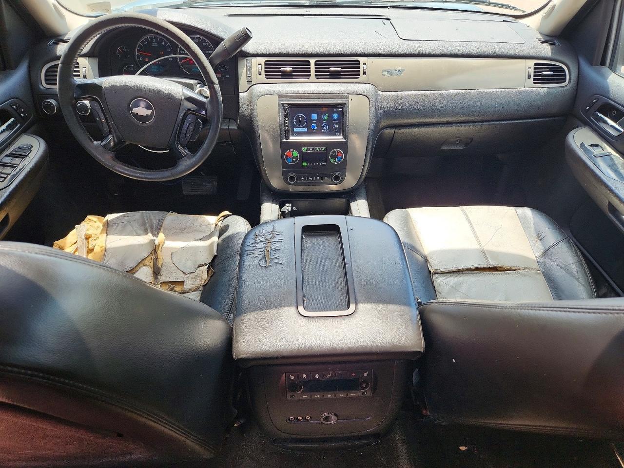 2008 Chevrolet Suburban K1500 Ls Синий vin: 3GNFK16368G265936