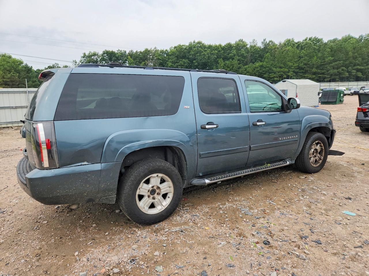2008 Chevrolet Suburban K1500 Ls Синий vin: 3GNFK16368G265936