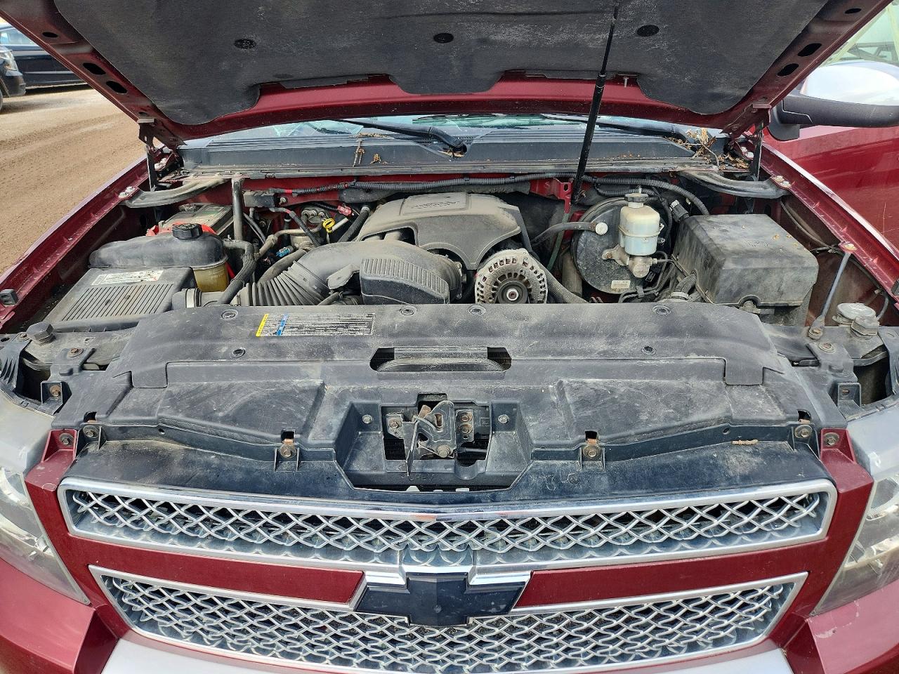 2008 Chevrolet Suburban K1500 Ls Maroon vin: 3GNFK16368G301706