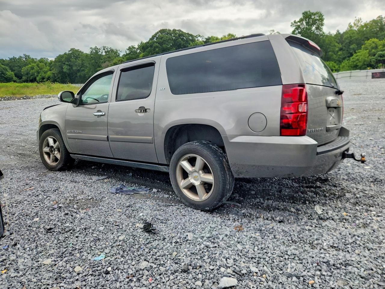 2008 Chevrolet Suburban K1500 Ls Серый vin: 3GNFK16378G164498