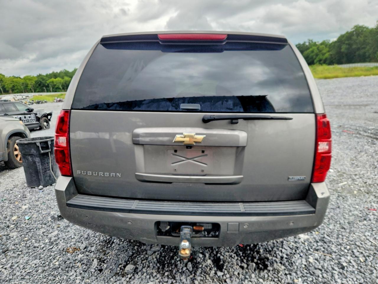 2008 Chevrolet Suburban K1500 Ls Серый vin: 3GNFK16378G164498