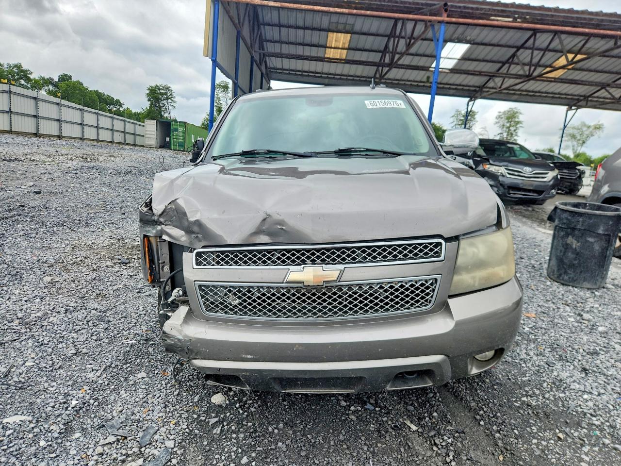 2008 Chevrolet Suburban K1500 Ls Серый vin: 3GNFK16378G164498