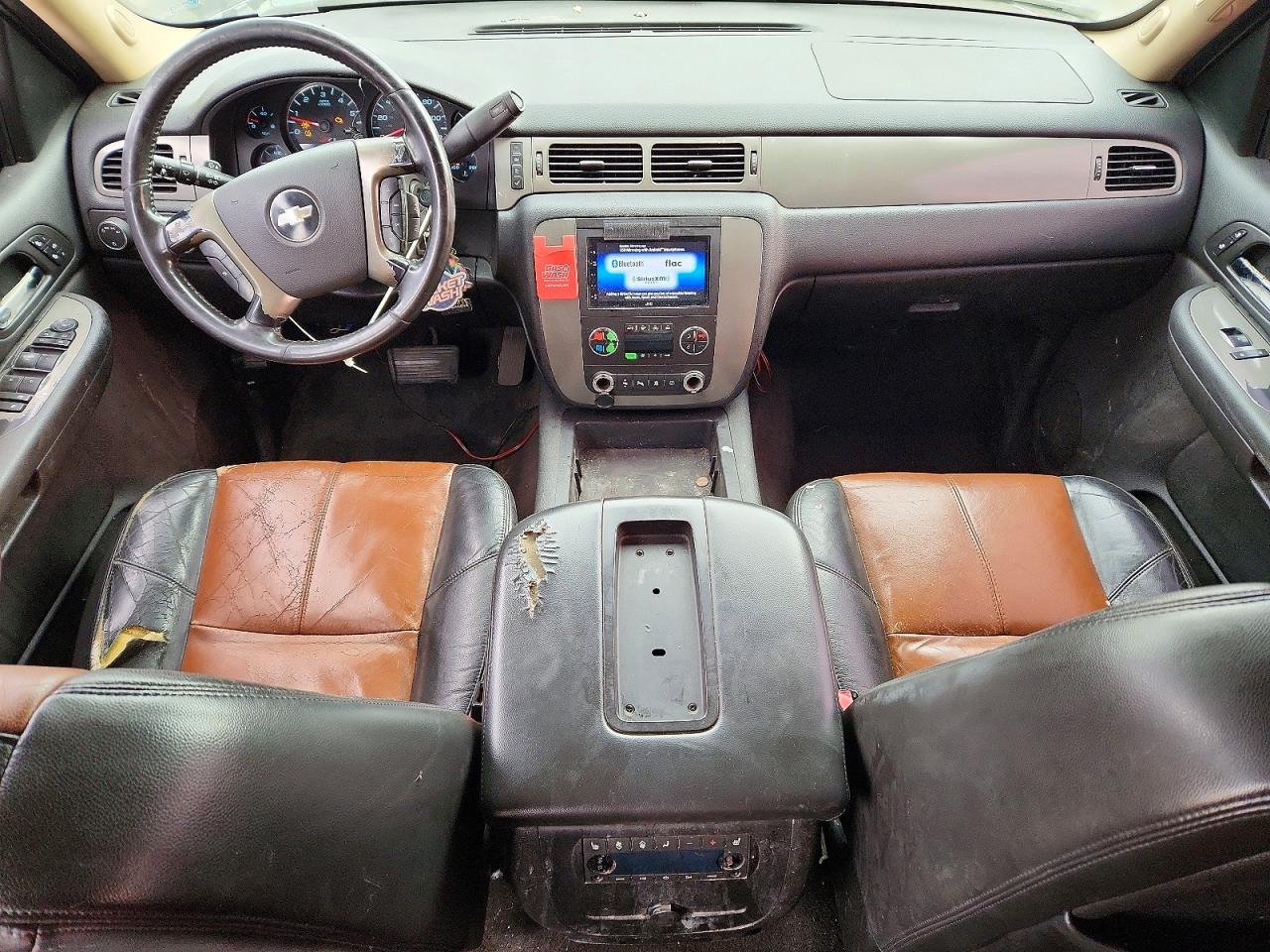 2008 Chevrolet Suburban K1500 Ls Black vin: 3GNFK16378G199722