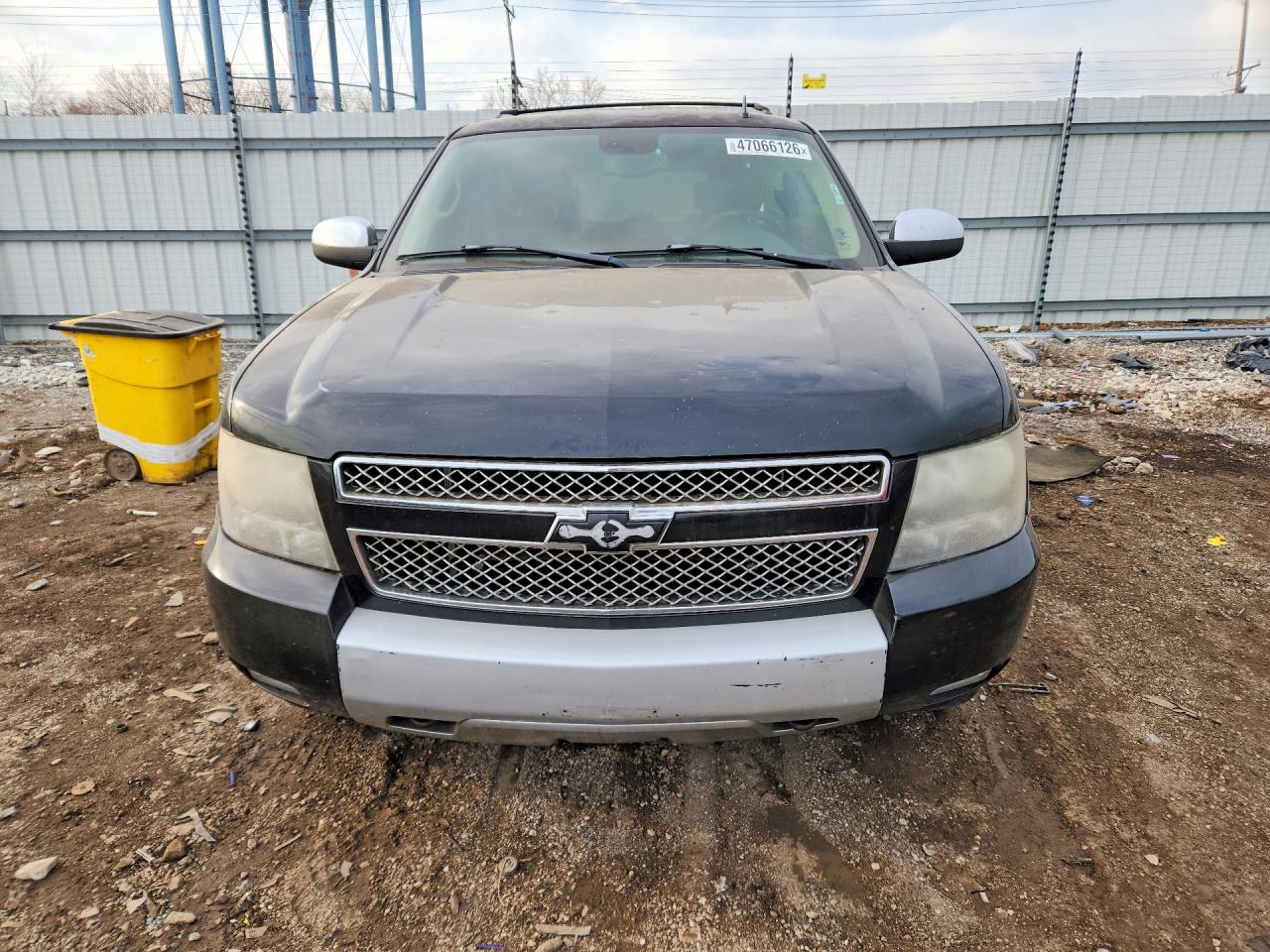 2008 Chevrolet Suburban K1500 Ls Black vin: 3GNFK16378G199722