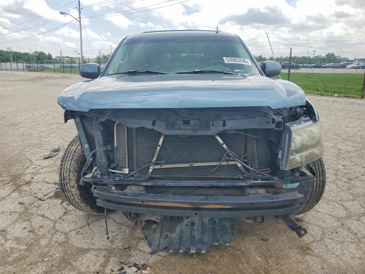 2008 Chevrolet Suburban K1500 Ls Blue vin: 3GNFK16388G199261