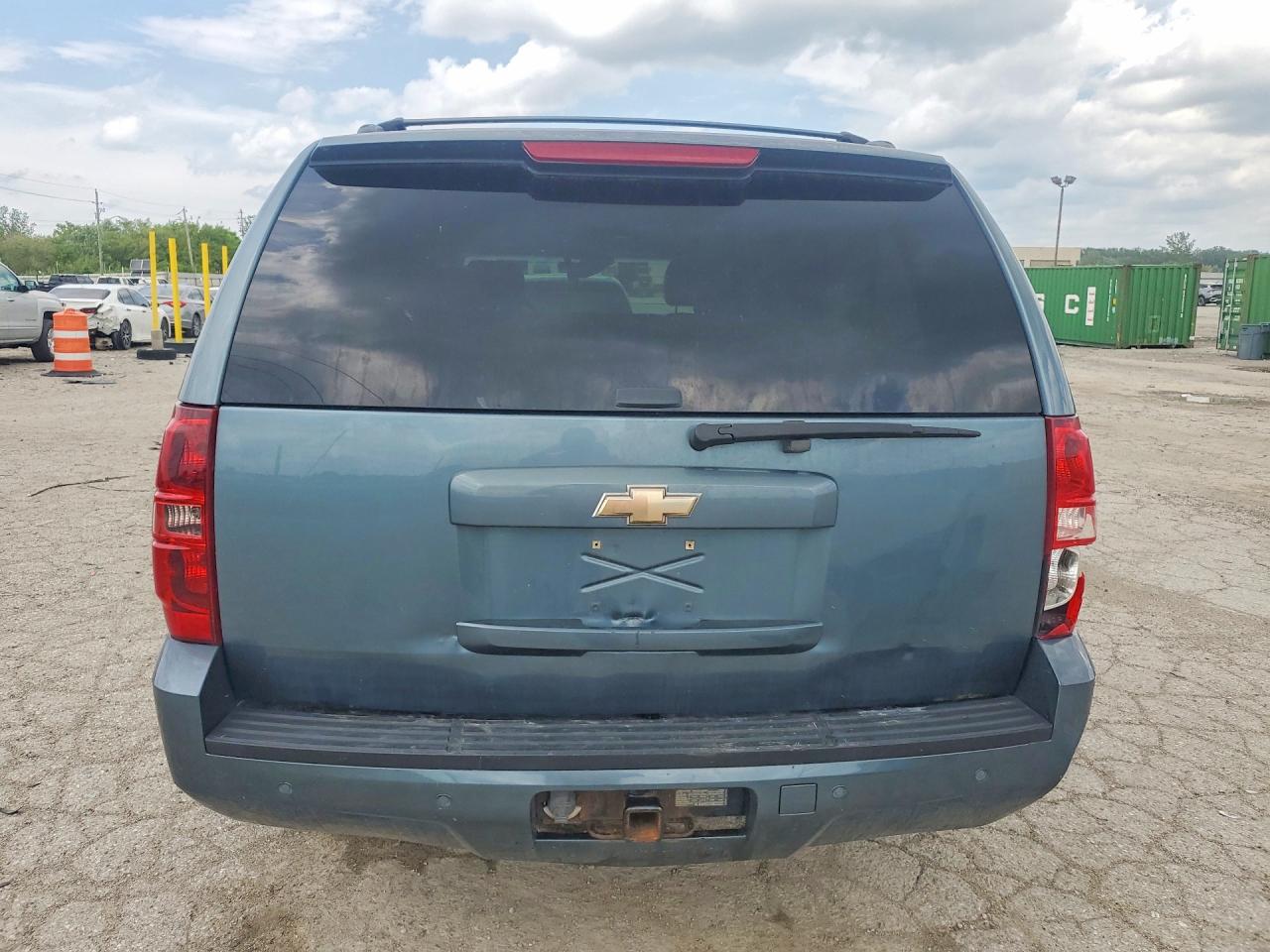 2008 Chevrolet Suburban K1500 Ls Blue vin: 3GNFK16388G199261