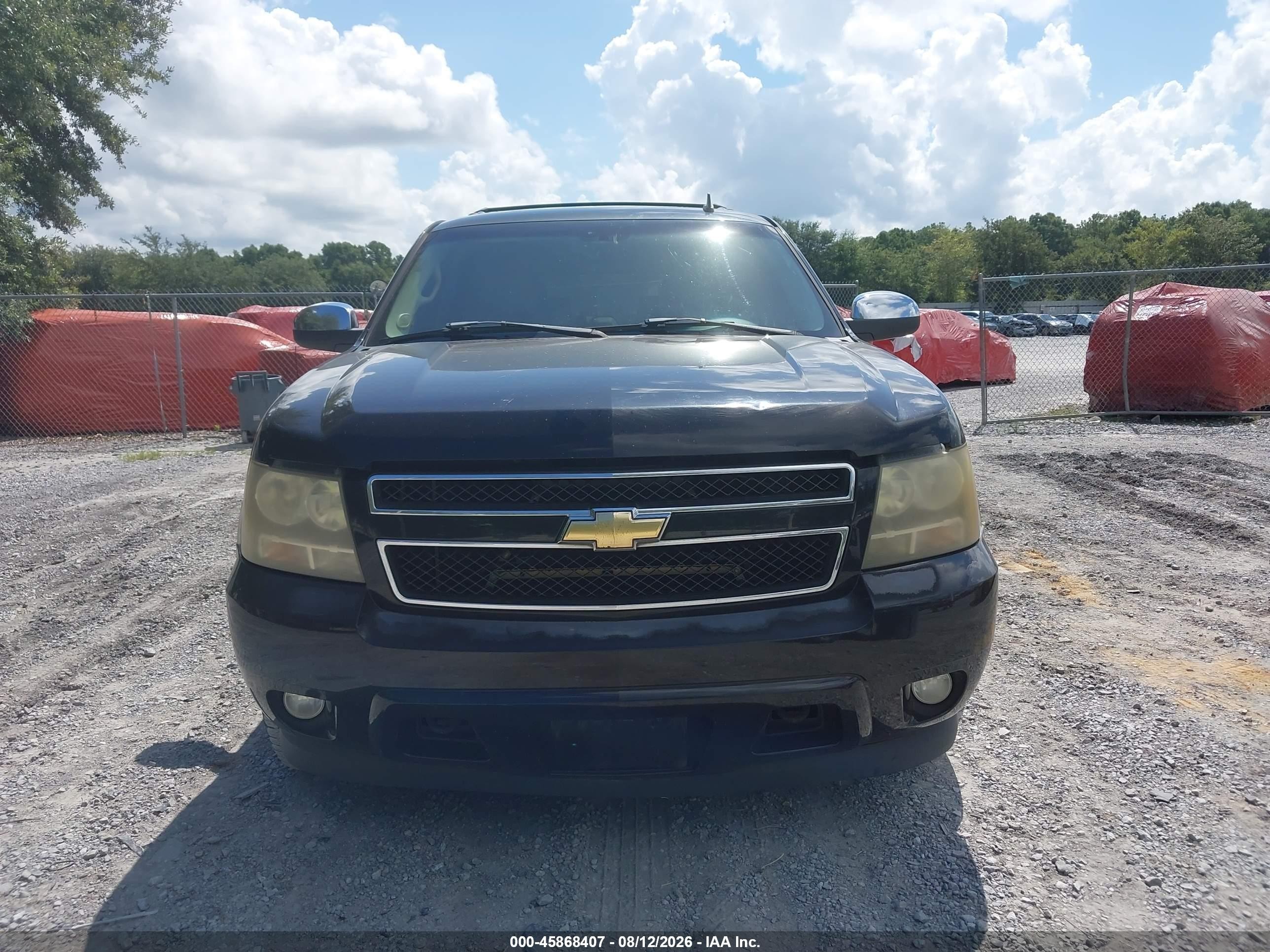 2007 Chevrolet Suburban Ltz Черный vin: 3GNFK16397G132912