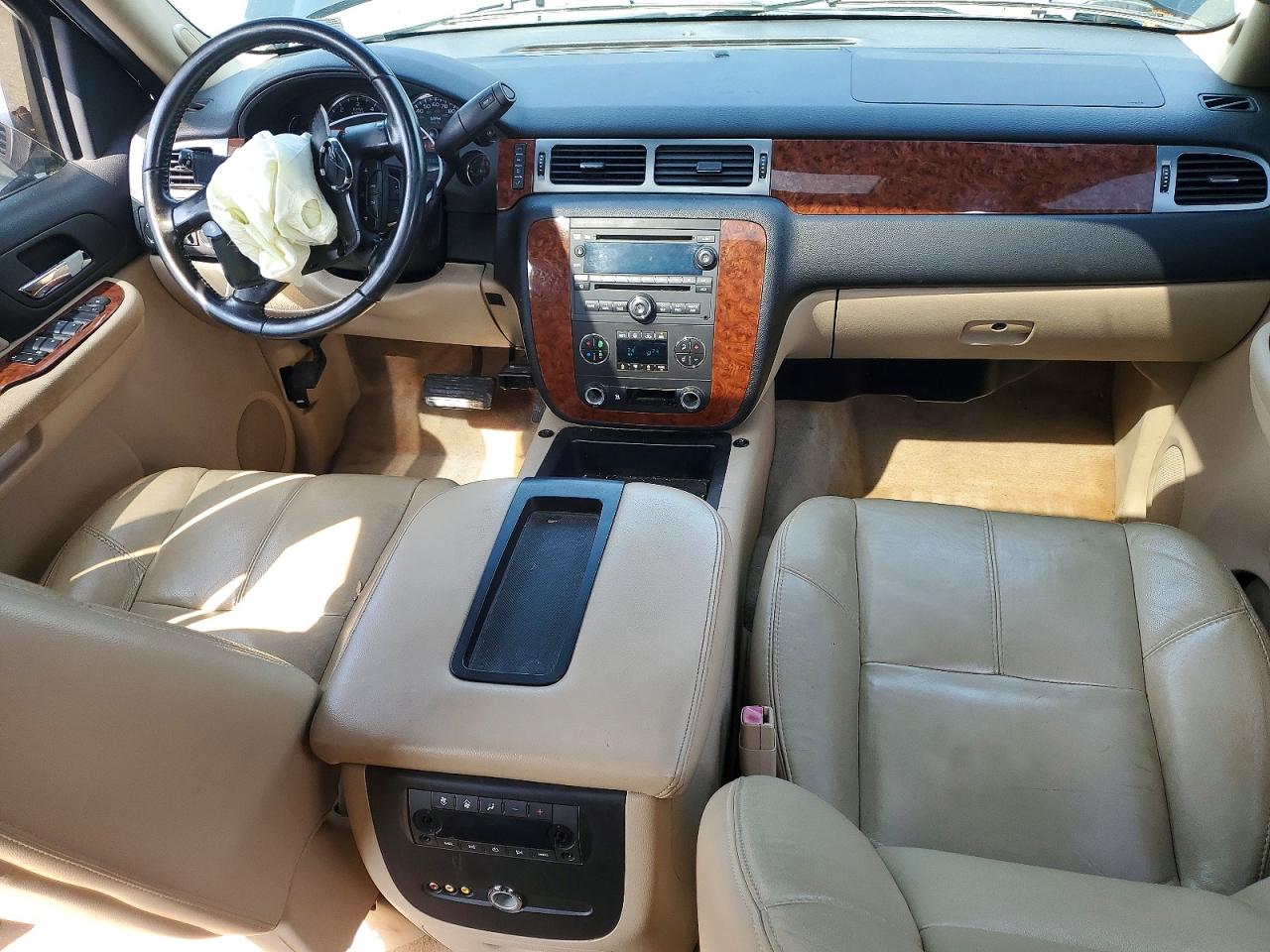 2007 Chevrolet Suburban K1500 Black vin: 3GNFK16397G143814