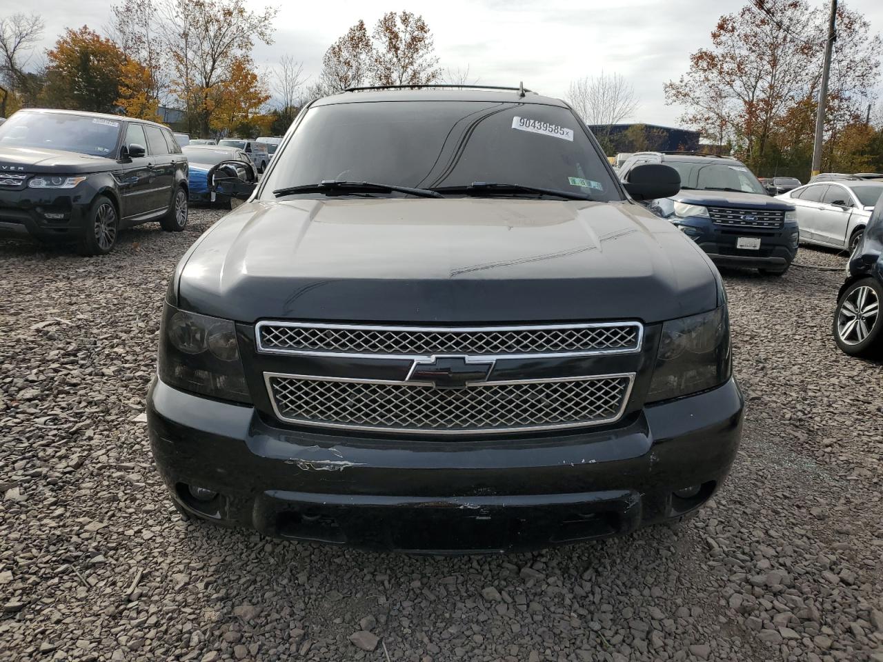 2008 Chevrolet Suburban K1500 Ls Black vin: 3GNFK16398G175261