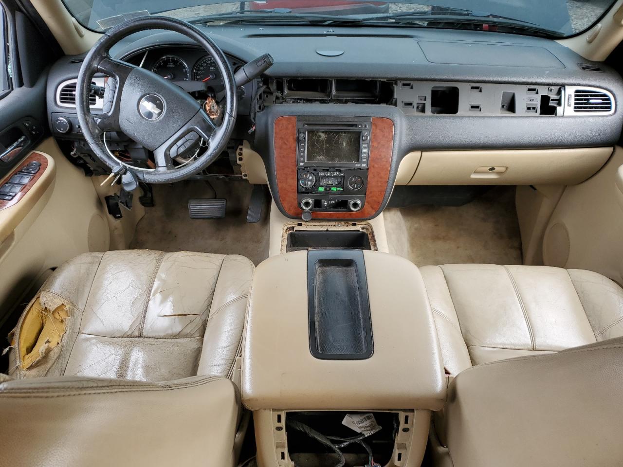 2008 Chevrolet Suburban K1500 Ls Black vin: 3GNFK16398G175261