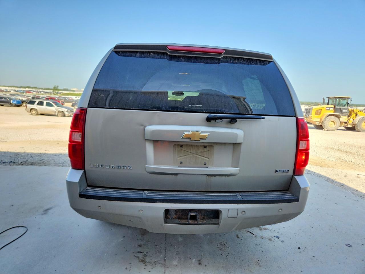 2007 Chevrolet Suburban K1500 Silver vin: 3GNFK163X7G188969