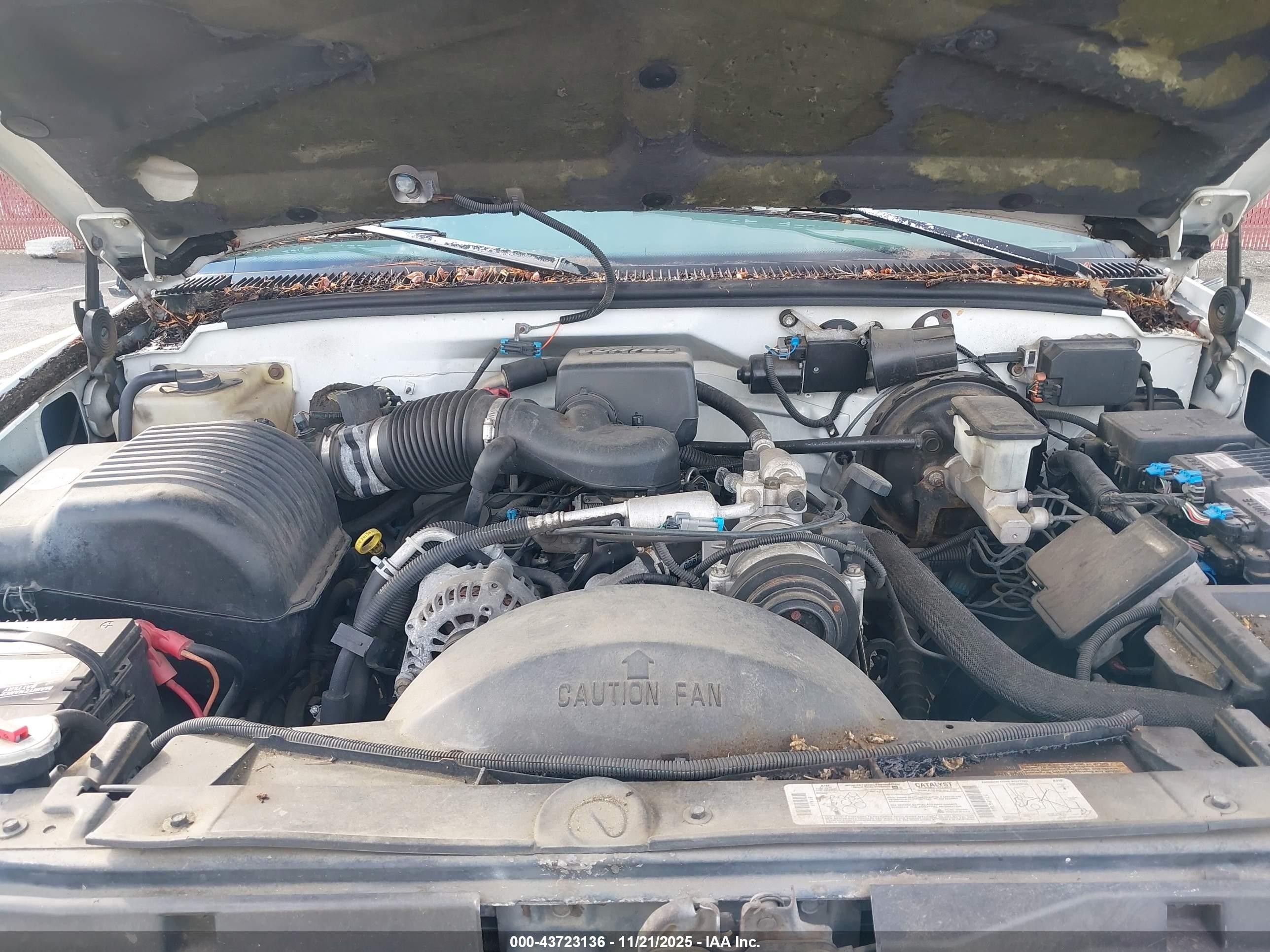 1997 Chevrolet Suburban 1500   Белый vin: 3GNFK16R0VG125784