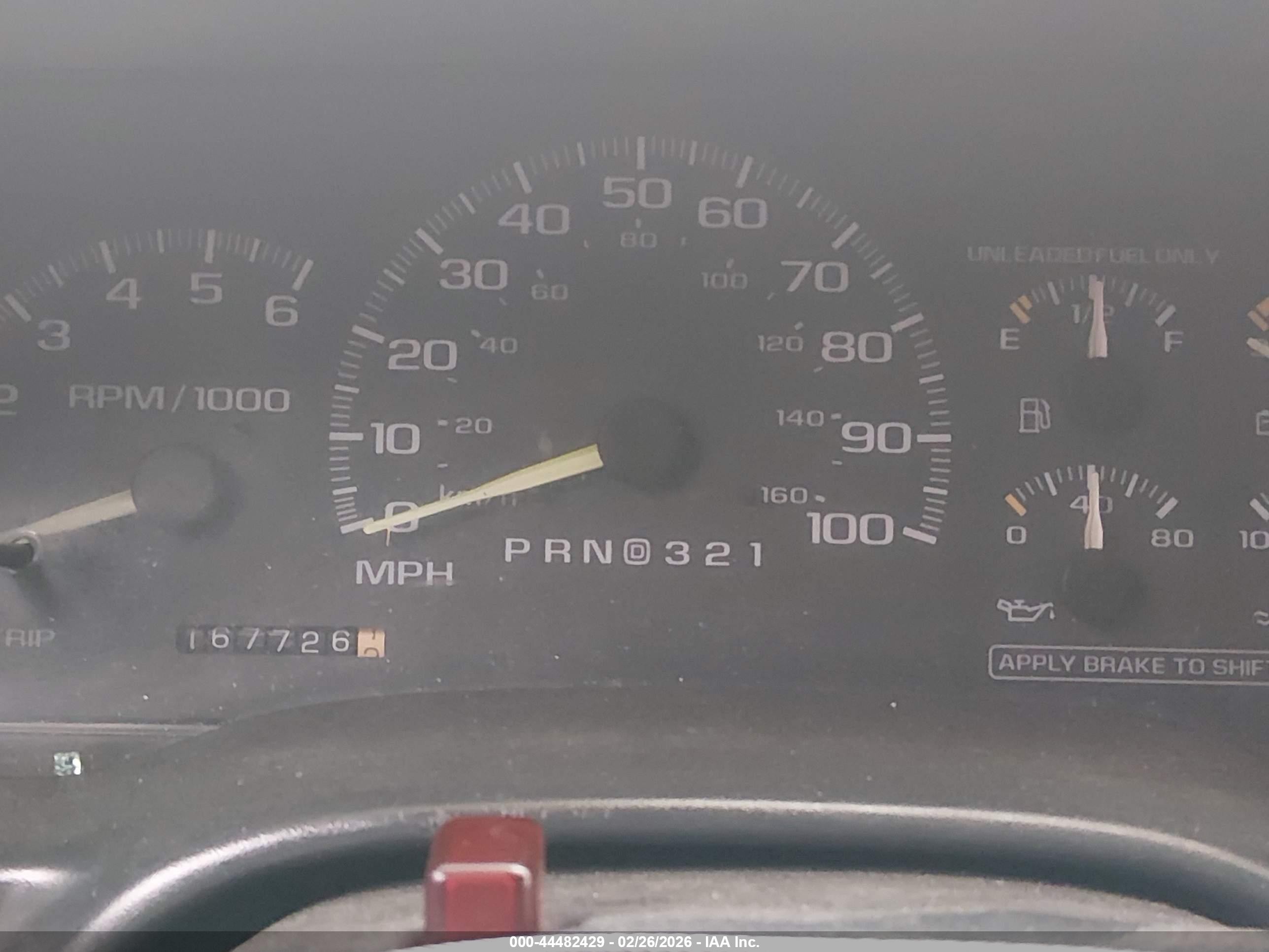 1997 Chevrolet Suburban 1500   Blue vin: 3GNFK16R2VG165493