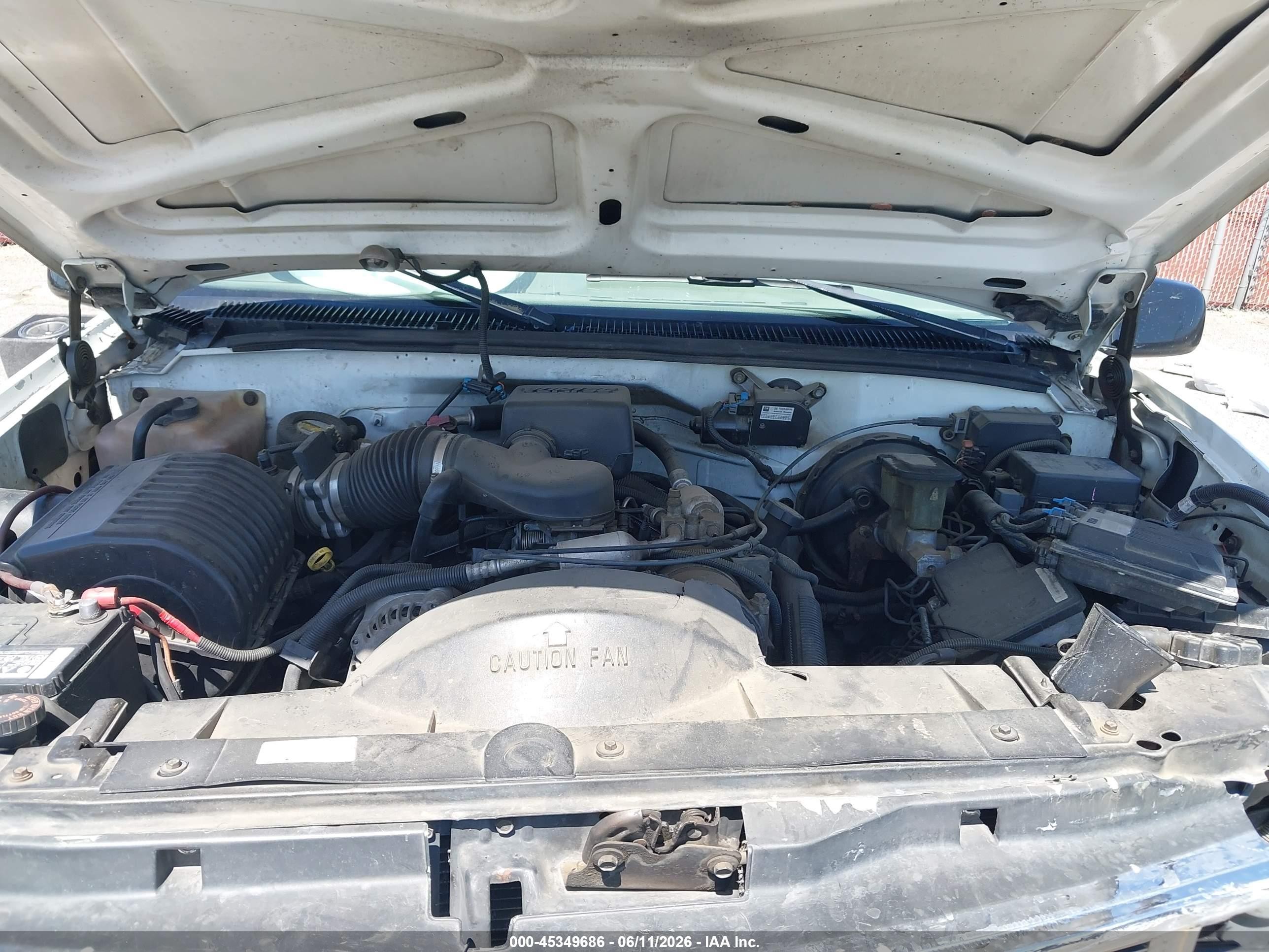 1999 Chevrolet Suburban Lt White vin: 3GNFK16R4XG109204