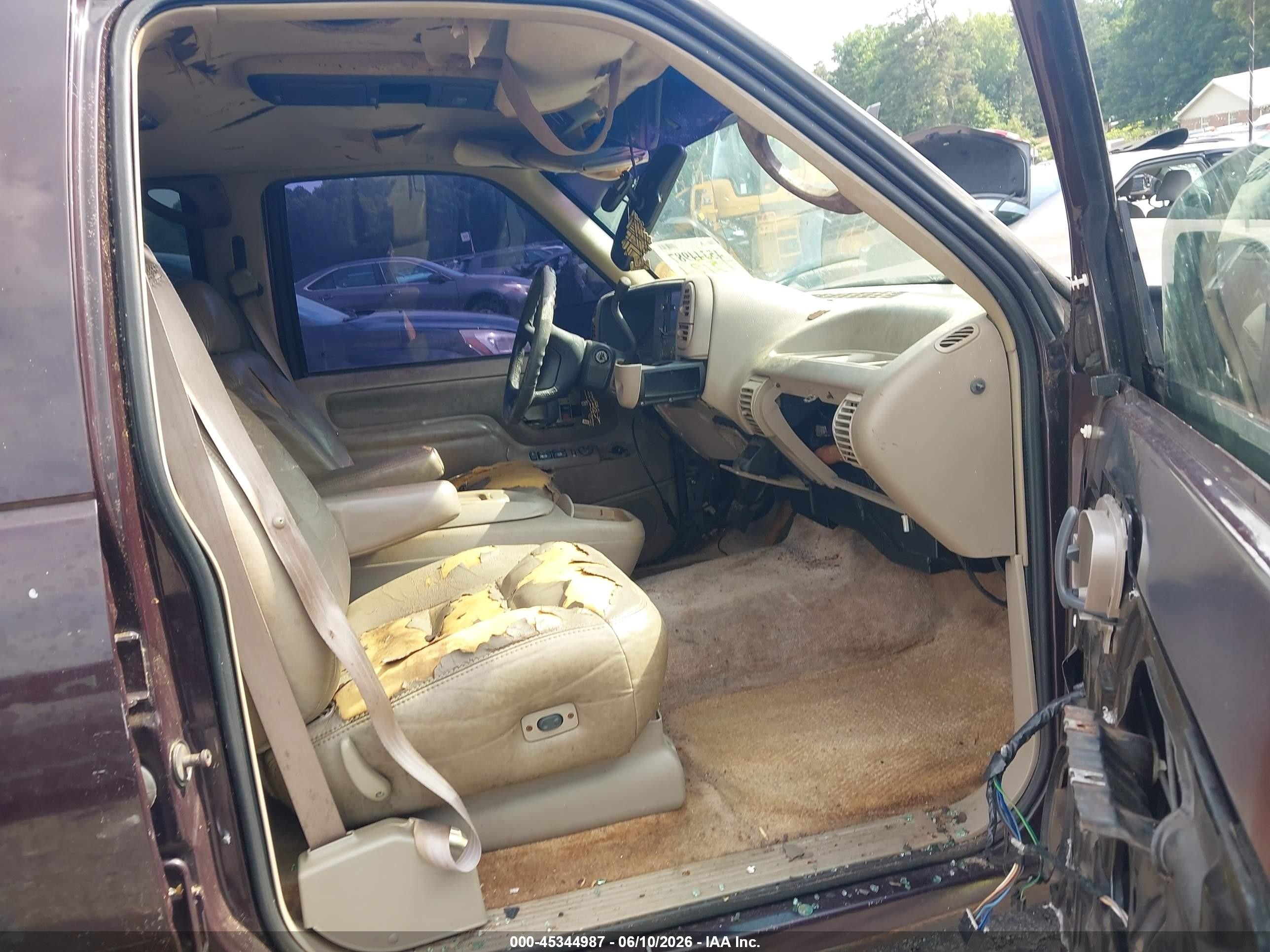 1996 Chevrolet Suburban K1500 Burgundy vin: 3GNFK16R5TG137216