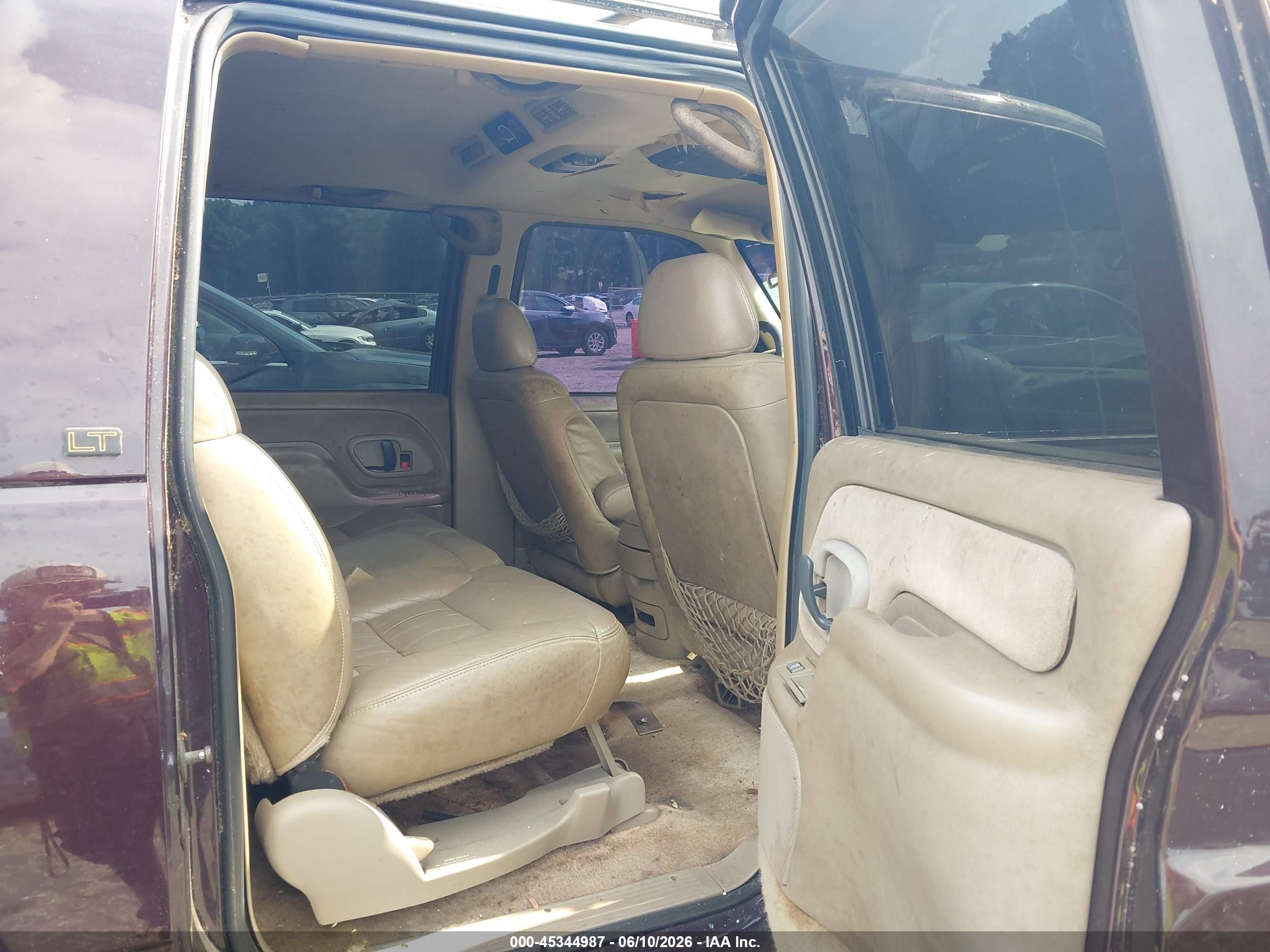 1996 Chevrolet Suburban K1500 Burgundy vin: 3GNFK16R5TG137216