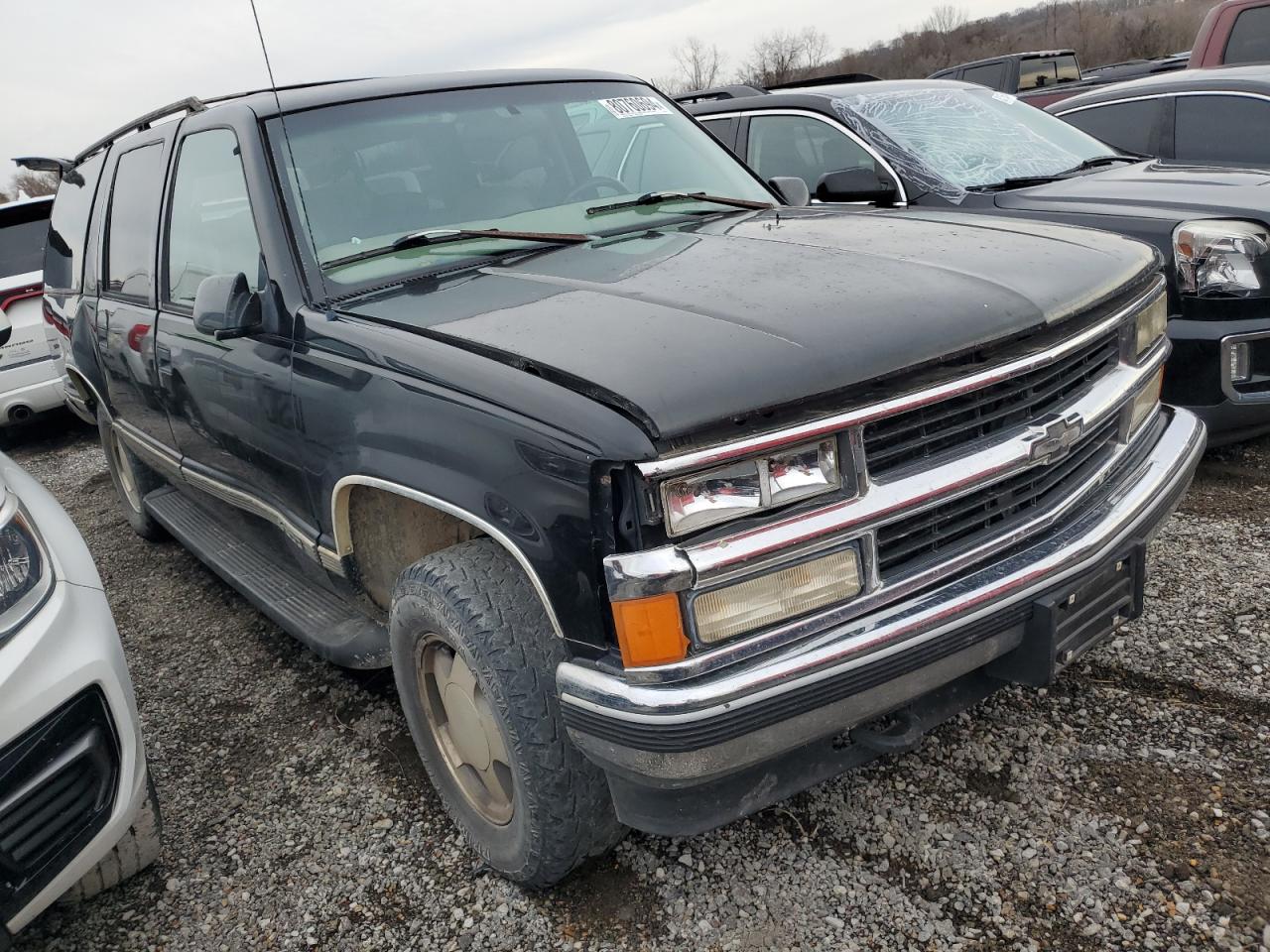 1997 Chevrolet Suburban K1500 Угольный vin: 3GNFK16R5VG178674