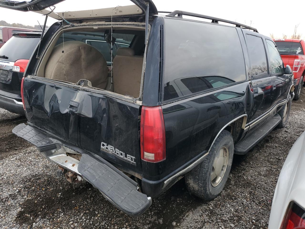 1997 Chevrolet Suburban K1500 Угольный vin: 3GNFK16R5VG178674