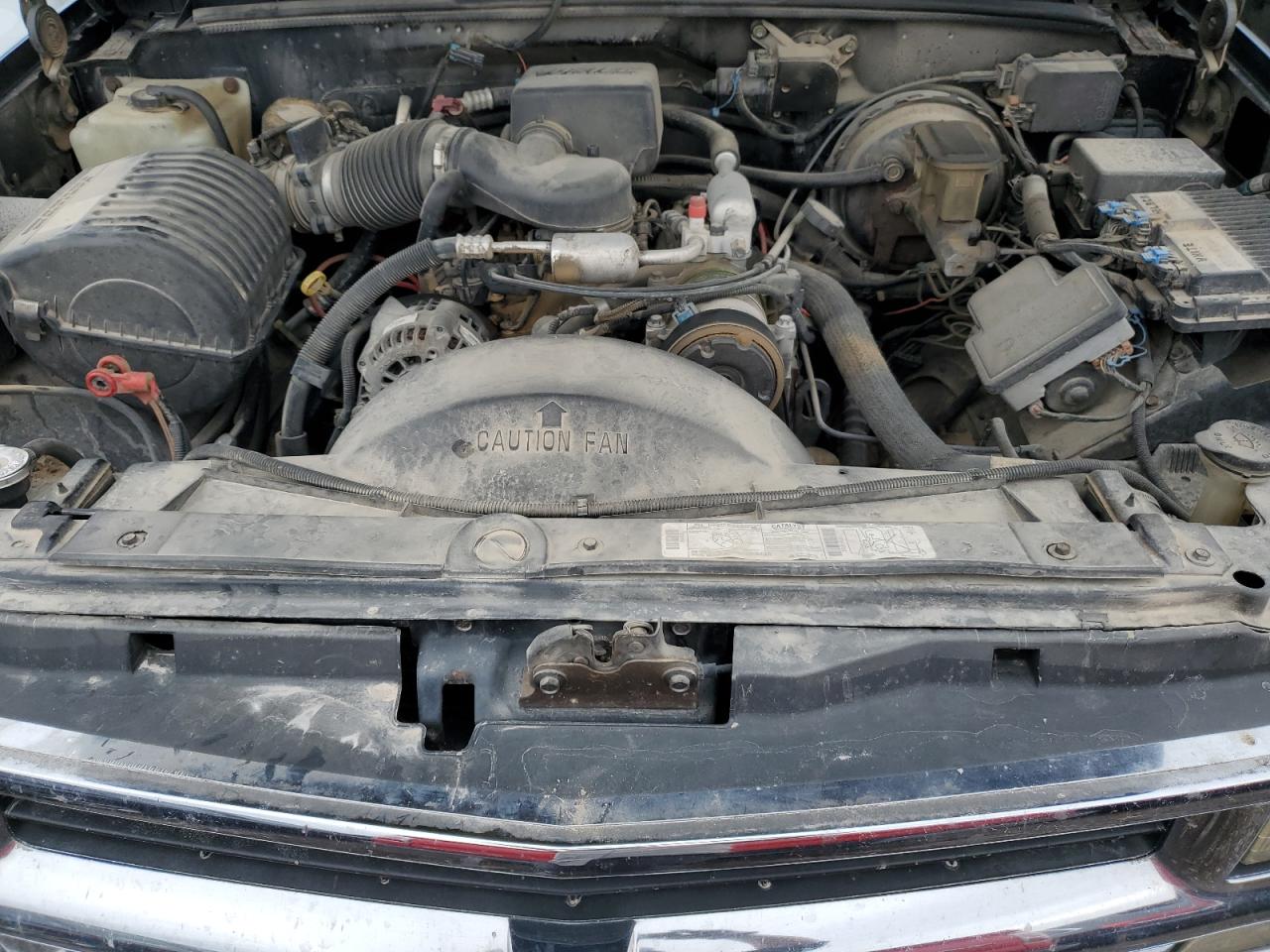 1997 Chevrolet Suburban K1500 Угольный vin: 3GNFK16R5VG178674