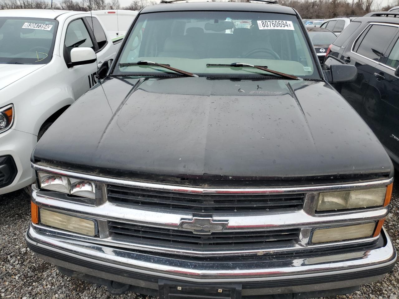 1997 Chevrolet Suburban K1500 Угольный vin: 3GNFK16R5VG178674
