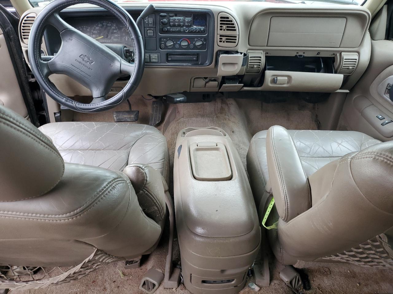 1997 Chevrolet Suburban K1500 Угольный vin: 3GNFK16R5VG178674